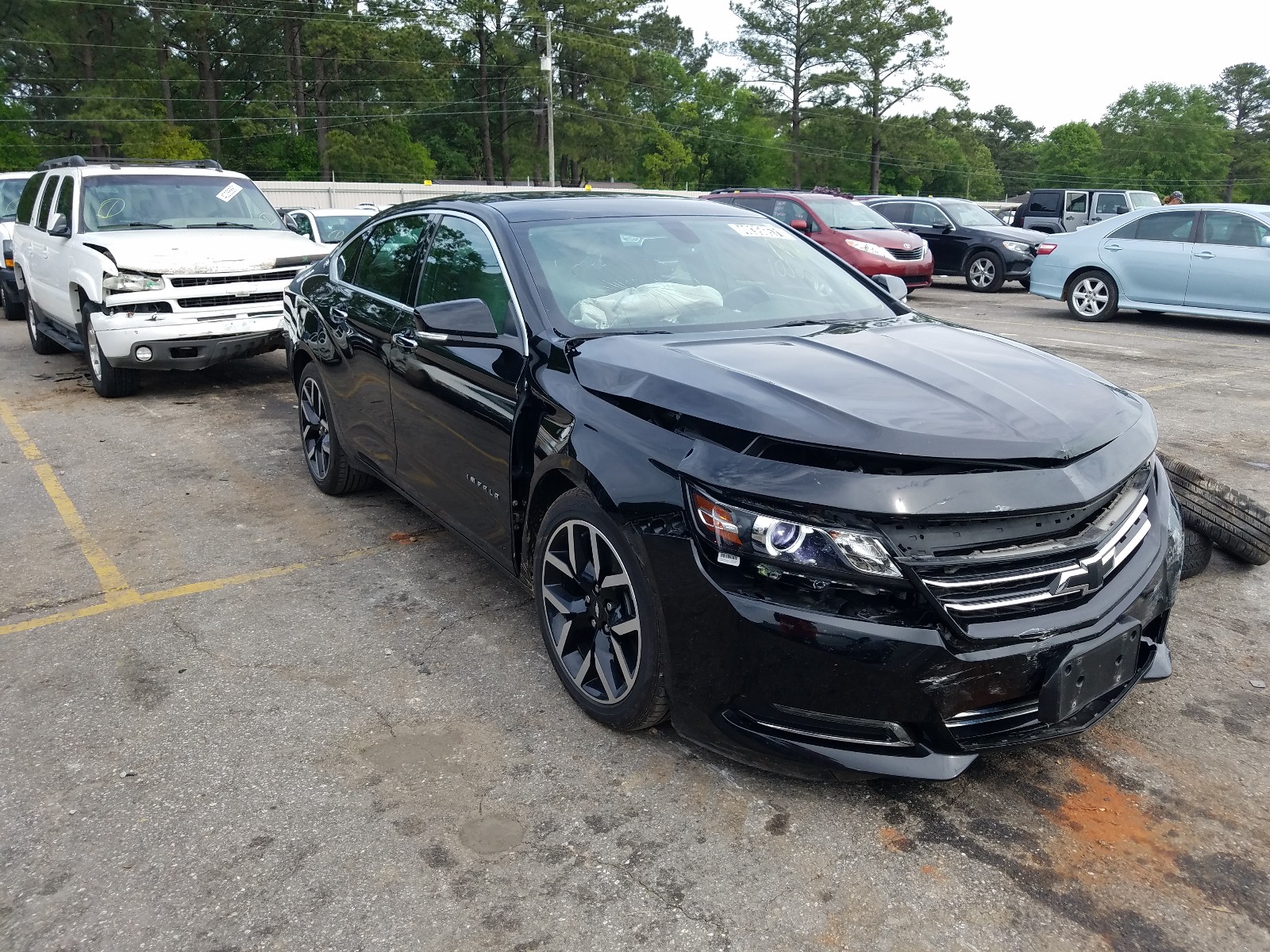 CHEVROLET IMPALA PRE 2018 with VIN 2G1125S35J9103854 - Photo from auction