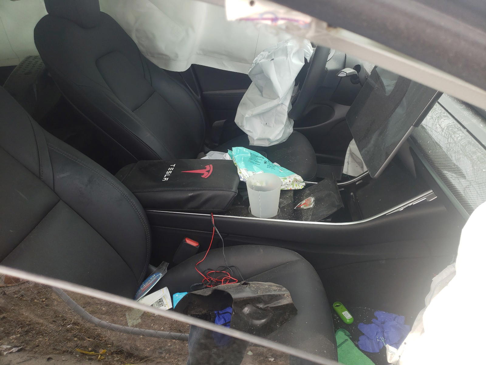 Photo 5 from auction – 2019 TESLA MODEL 3 with VIN 5YJ3E1EA4KF484412