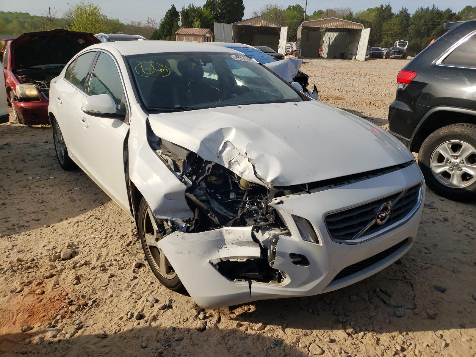 VOLVO S60 T5 2012 with VIN YV1622FS4C2099501 - Photo from auction