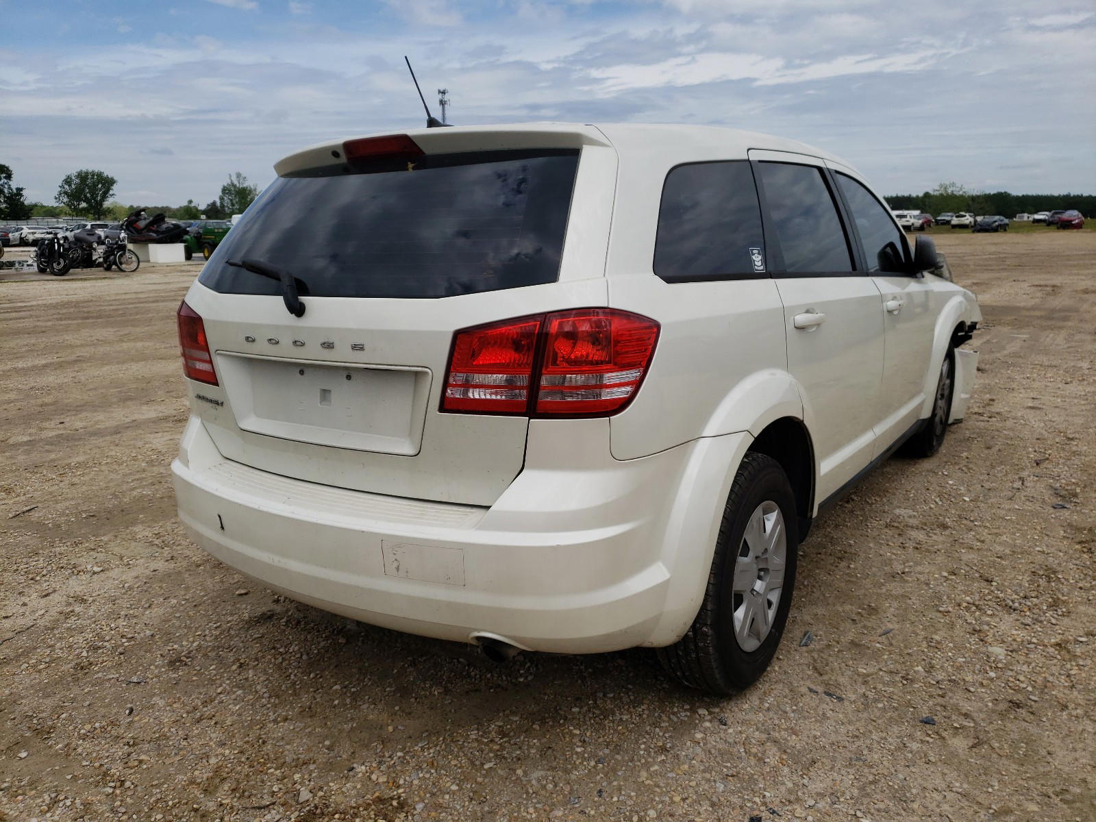 Photo 4 from auction – 2012 DODGE JOURNEY with VIN 3C4PDCAB7CT276090