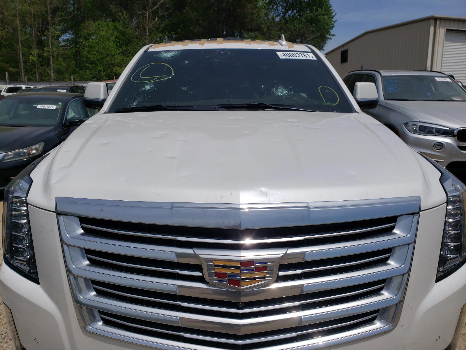 Photo 9 from auction – 2020 CADILLAC ESCALADE E with VIN 1GYS3KKJ8LR189590
