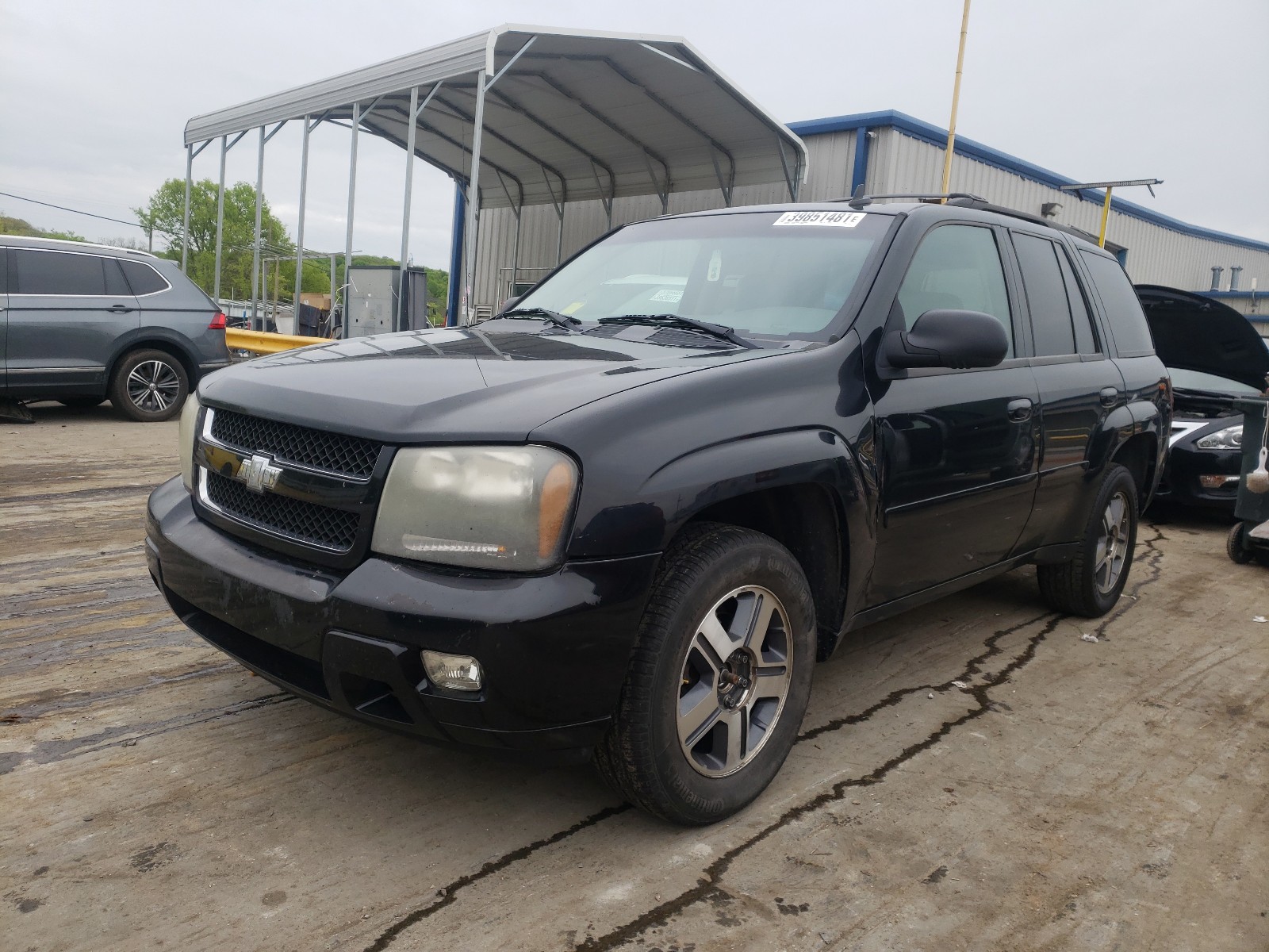 Photo 2 from auction – 2008 CHEVROLET TRAILBLAZE with VIN 1GNDT13S282169164