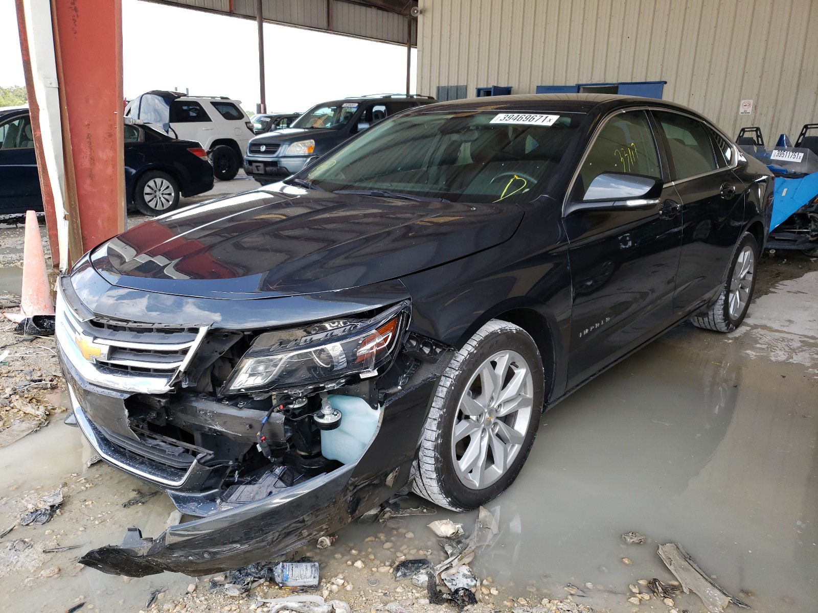Photo 2 from auction – 2019 CHEVROLET IMPALA LT with VIN 2G11Z5S37K9115128