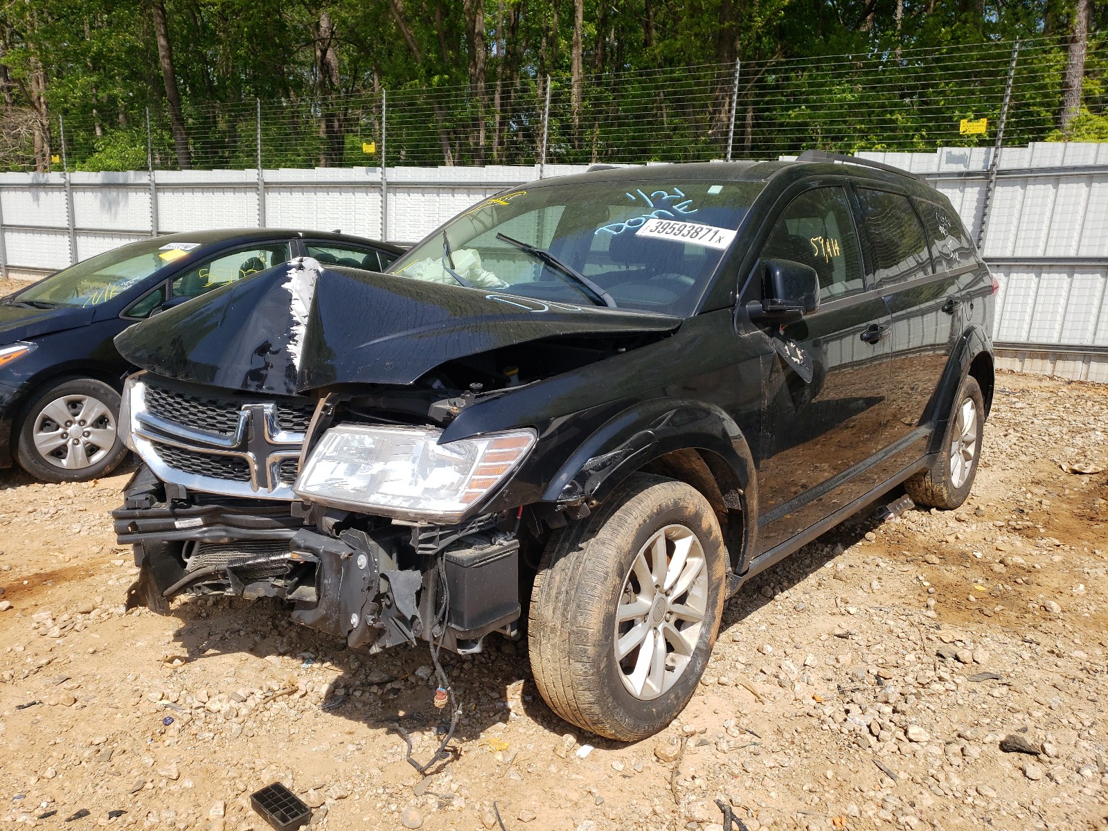 Photo 2 from auction – 2017 DODGE JOURNEY SX with VIN 3C4PDCBG0HT507140