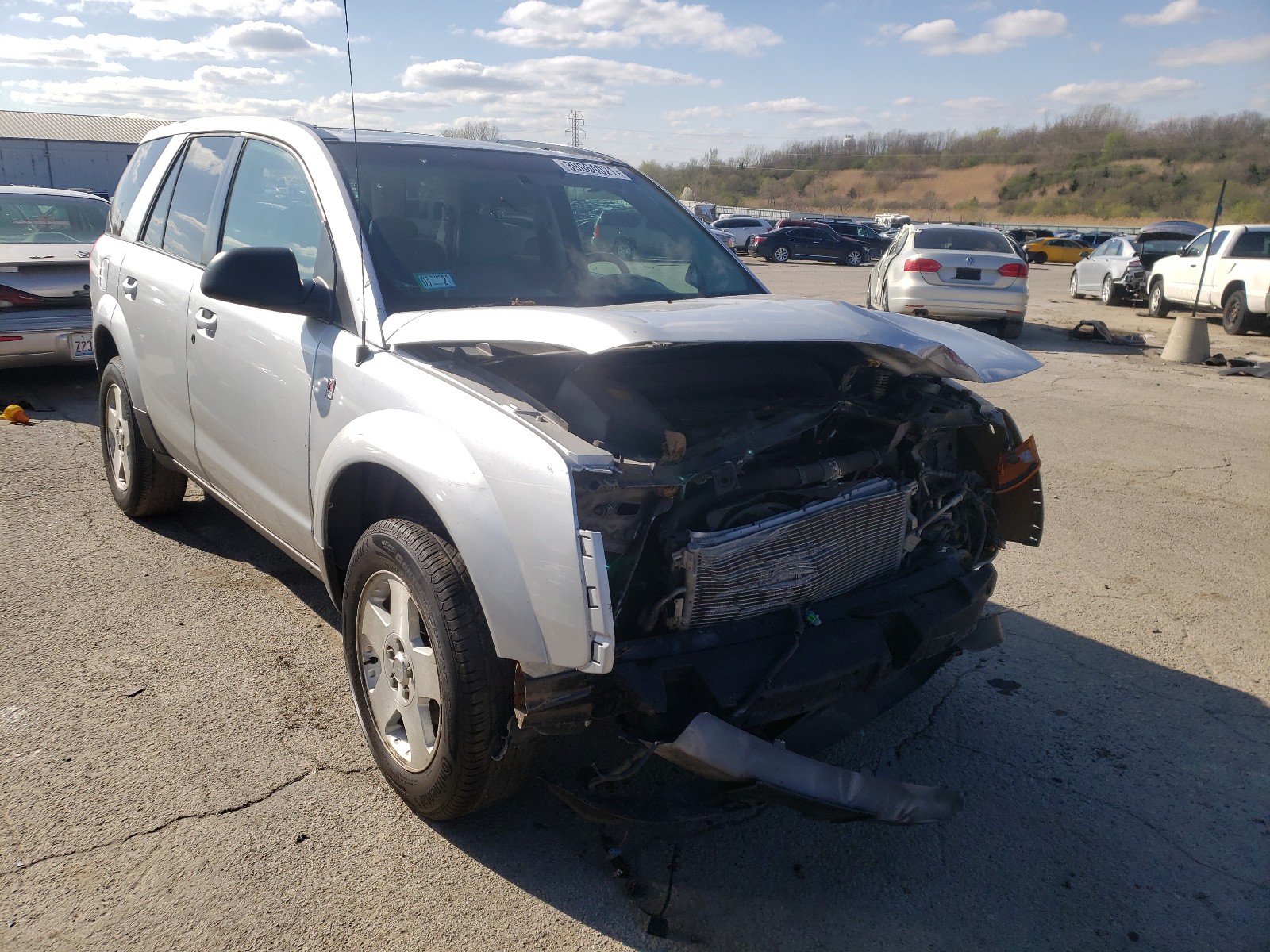 SATURN VUE 2004 with VIN 5GZCZ53434S856724 - Photo from auction