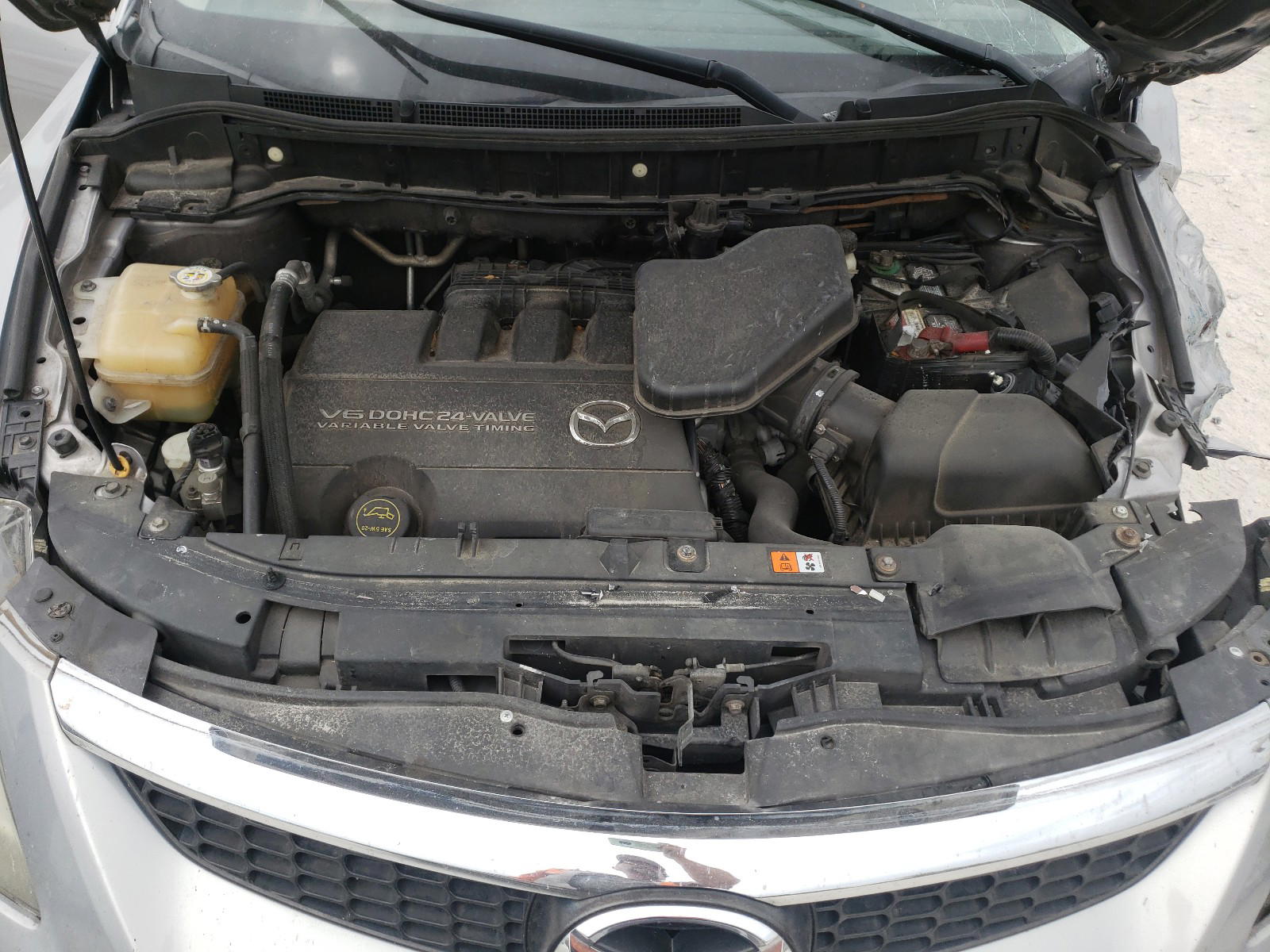 Photo 7 from auction – 2007 MAZDA CX-9 with VIN JM3TB38Y870114624