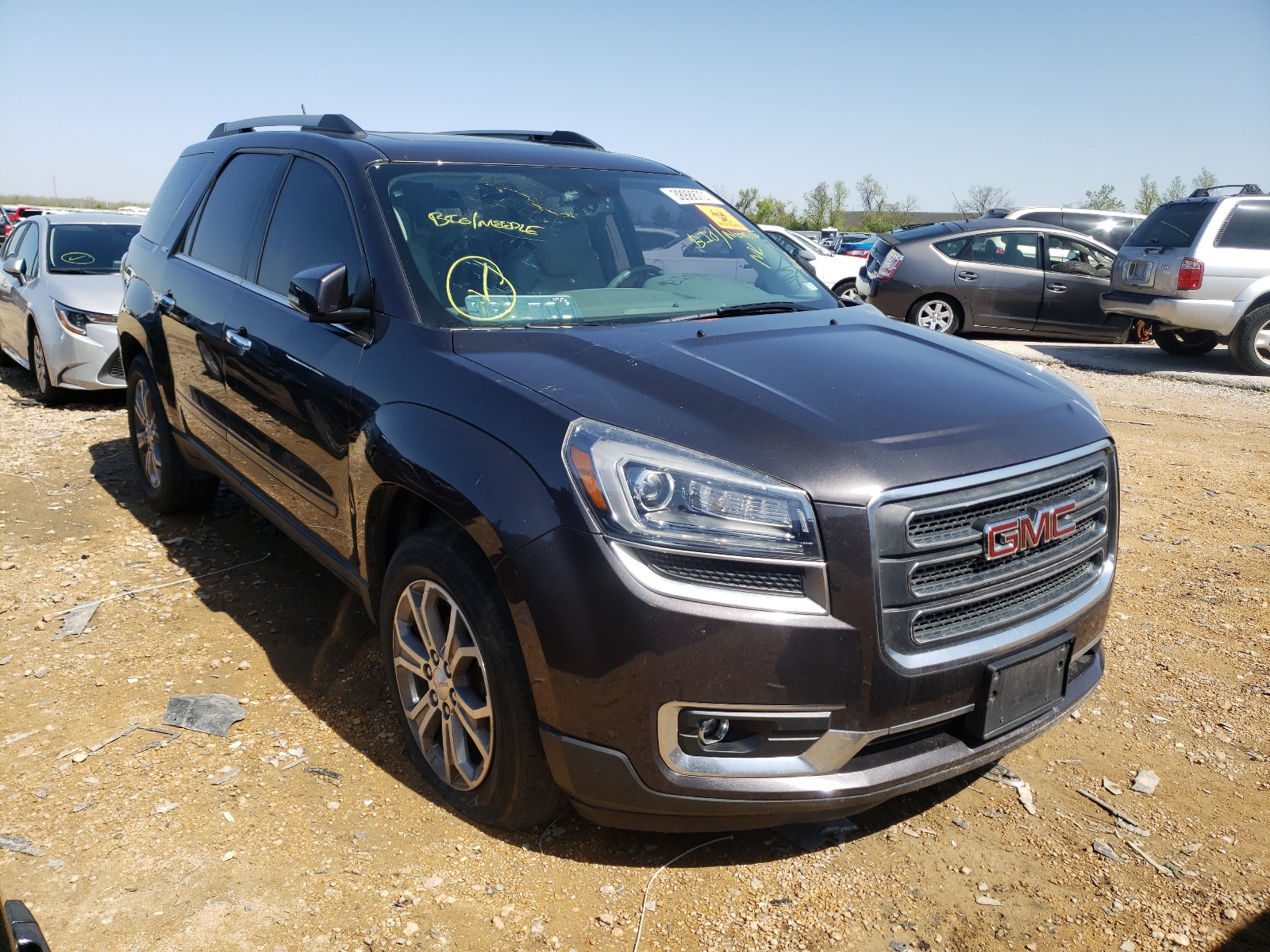 Photo 1 from auction – 2013 GMC ACADIA SLT with VIN 1GKKVRKD3DJ153278