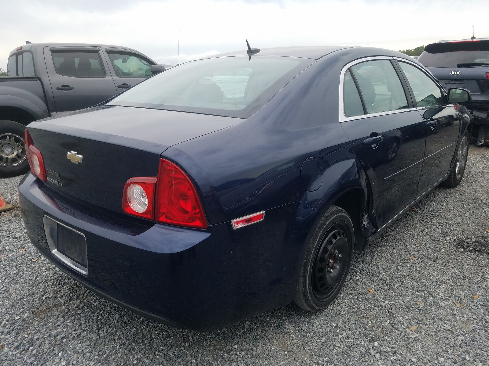 Photo 4 from auction – 2010 CHEVROLET MALIBU 2LT with VIN 1G1ZD5EB9AF102049