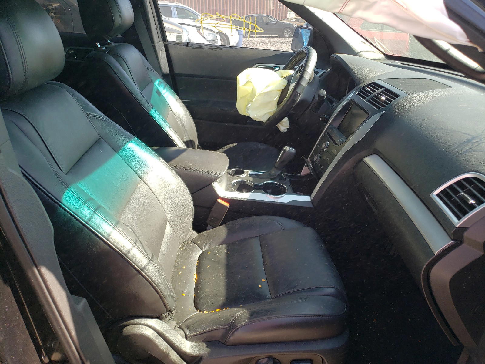 Photo 5 from auction – 2015 FORD EXPLORER X with VIN 1FM5K7D88FGC61980