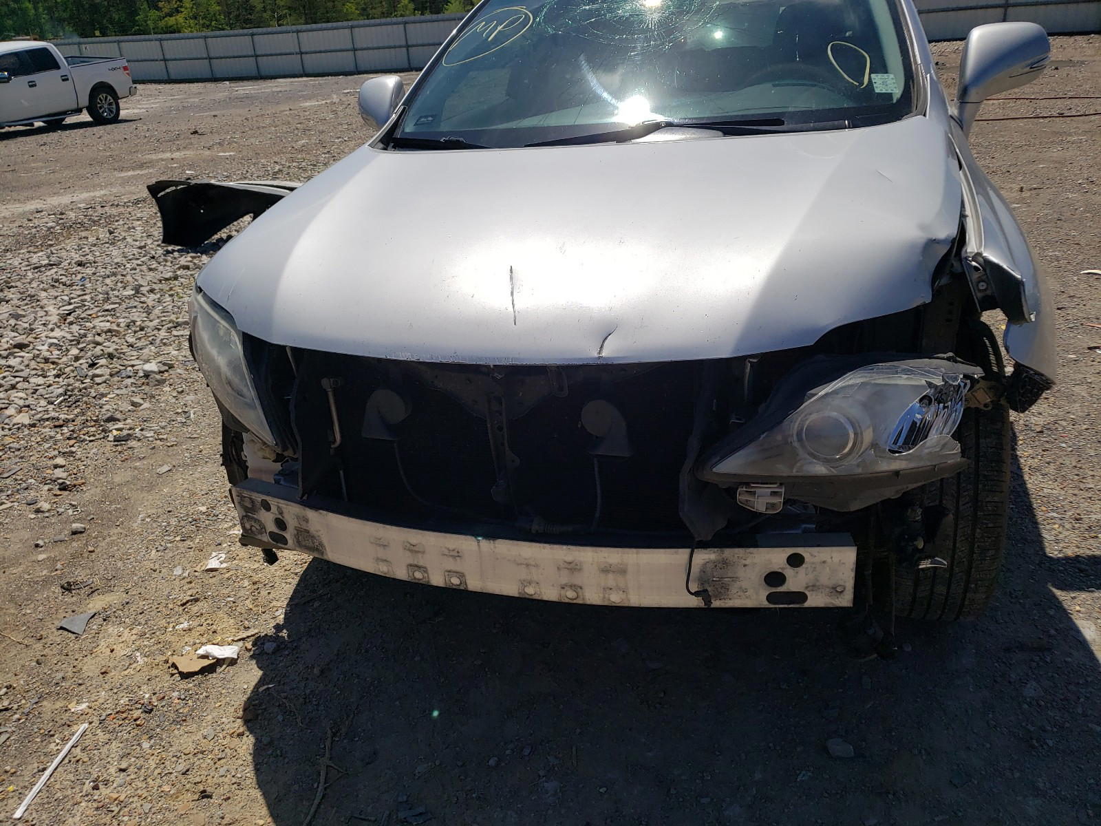Photo 9 from auction – 2011 LEXUS RX 350 with VIN 2T2ZK1BA6BC049138