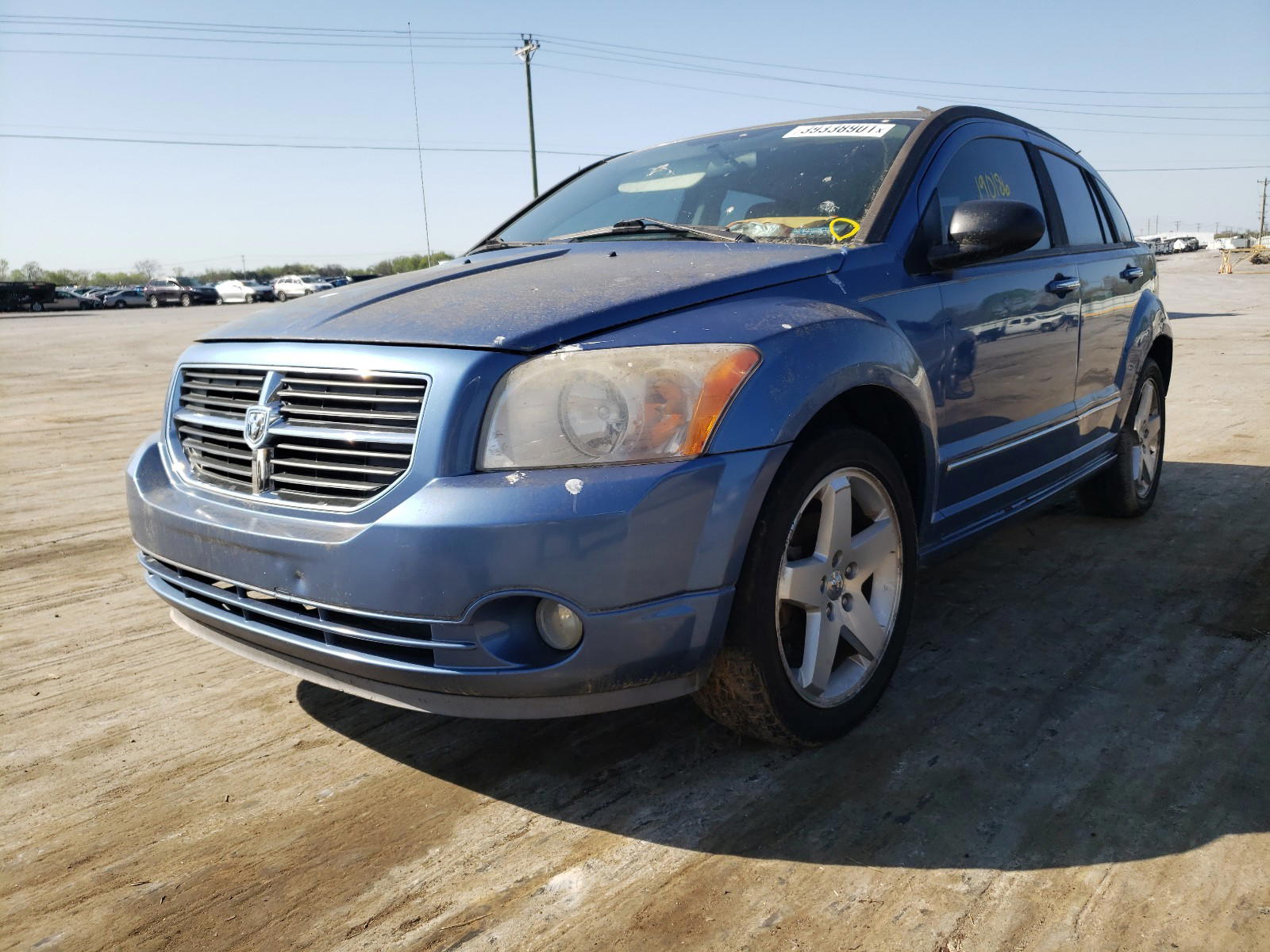 Photo 2 from auction – 2007 DODGE CALIBER with VIN 1B3HE78KX7D348234