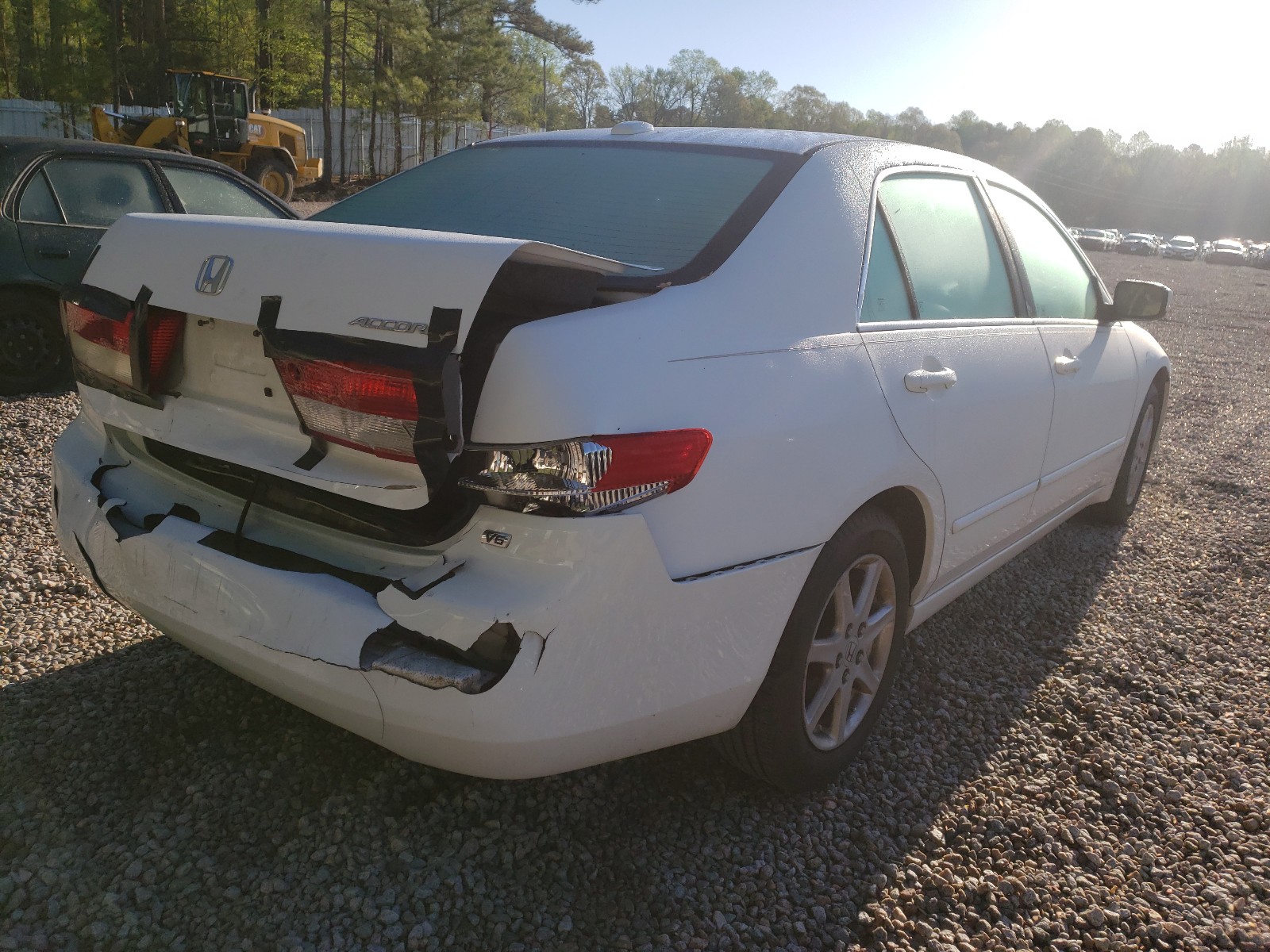 Photo 4 from auction – 2004 HONDA ACCORD EX with VIN 1HGCM66534A033566