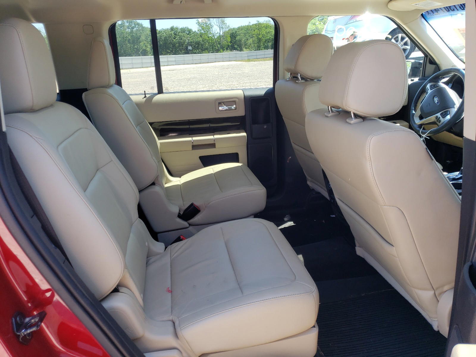 Photo 6 from auction – 2019 FORD FLEX SEL with VIN 2FMGK5C88KBA08853