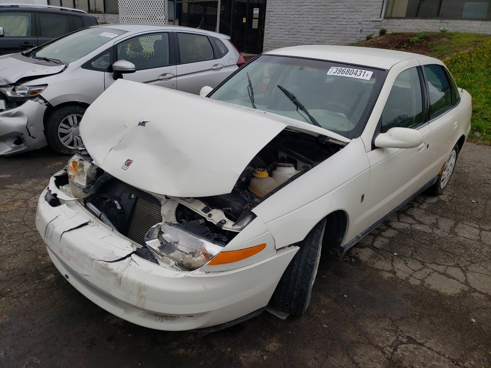 Photo 2 from auction – 2002 SATURN L200 with VIN 1G8JU54F92Y514108