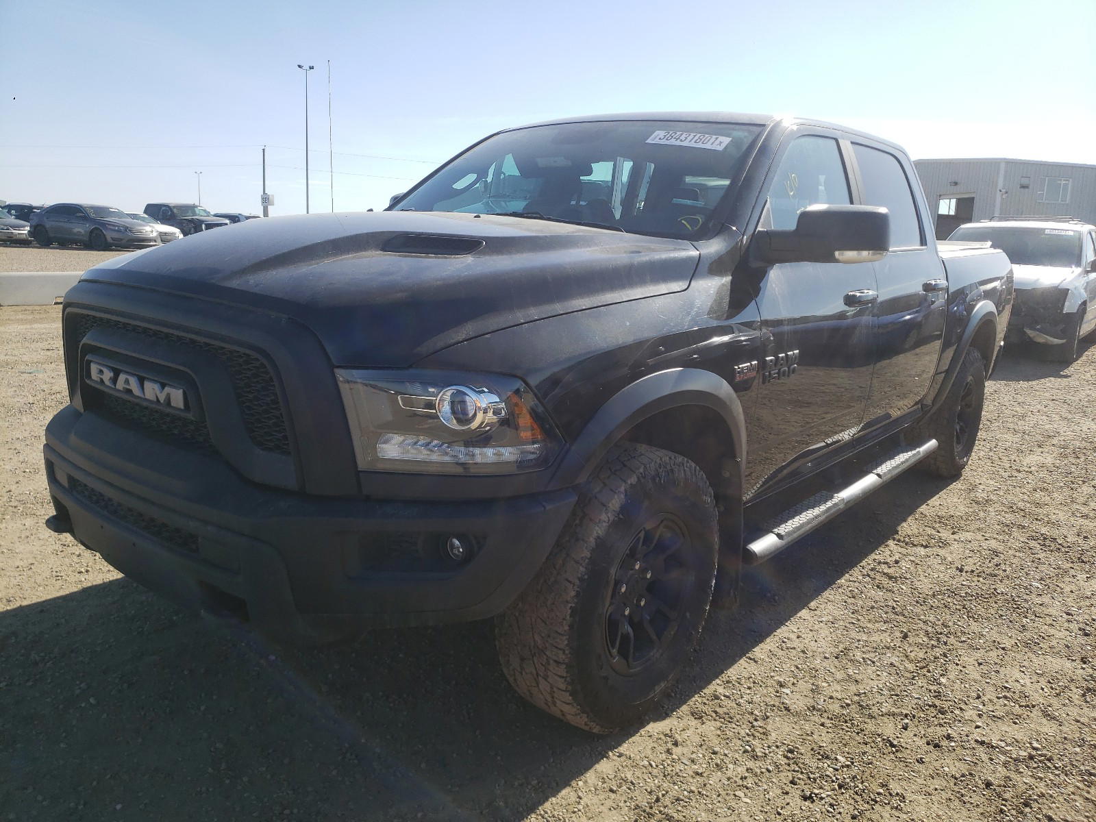 Photo 12 from auction – 2017 RAM 1500 REBEL with VIN 1C6RR7YT2HS809494
