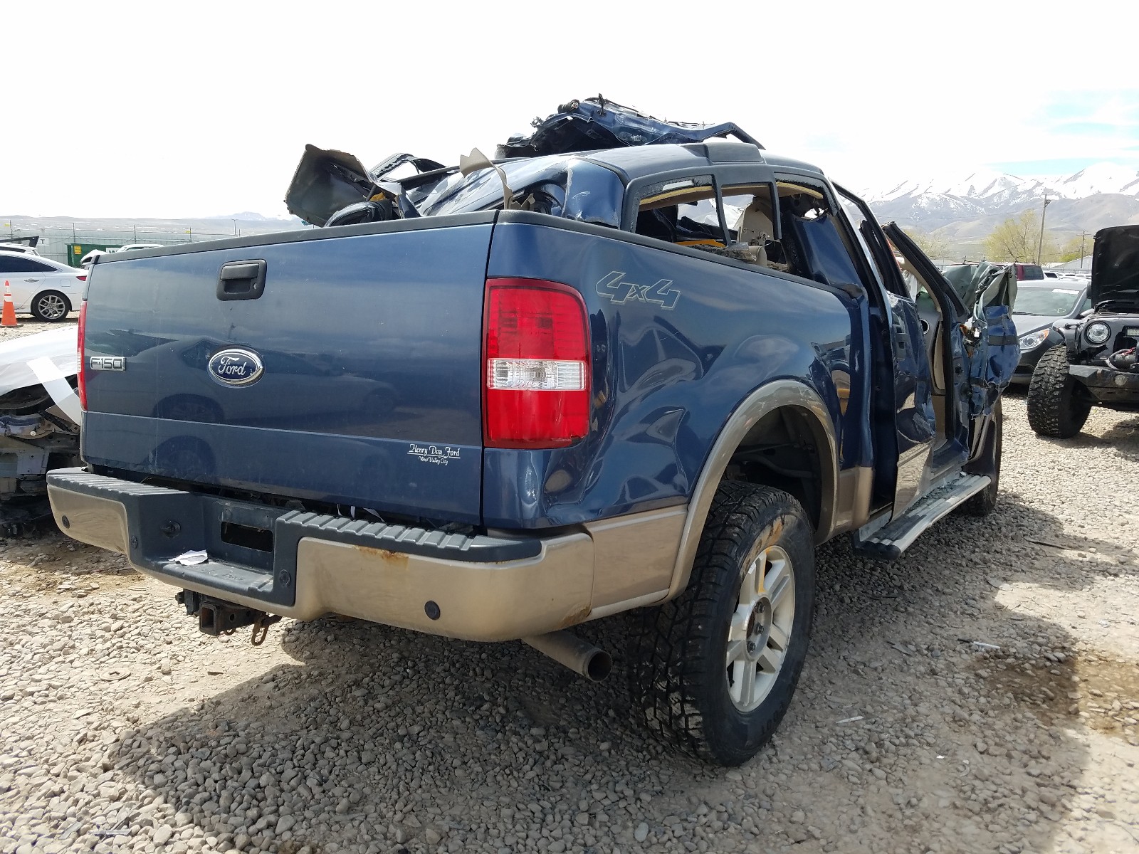 Photo 4 from auction – 2004 FORD F150 SUPER with VIN 1FTPW14514KC03224
