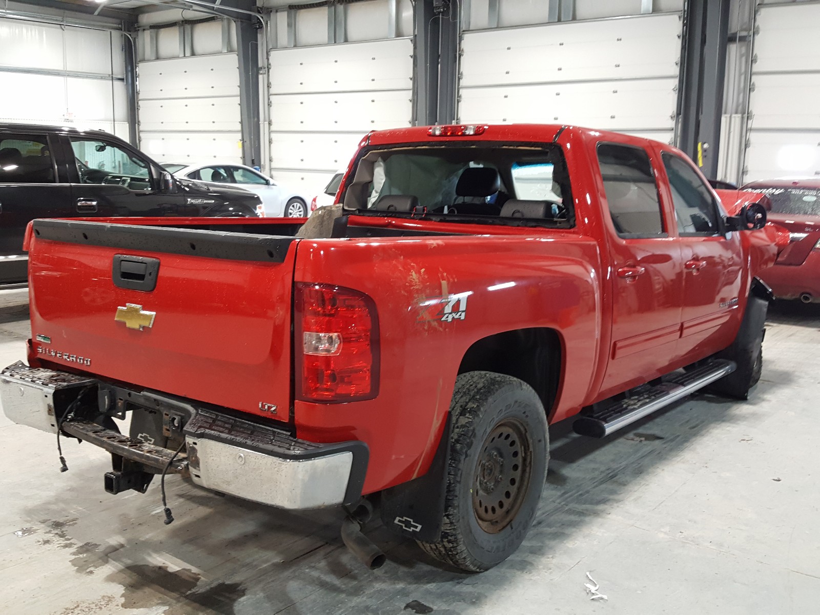 Zdjęcie 4 z aukcji – 2011 CHEVROLET SILVERADO z VIN 3GCPKTE39BG234763