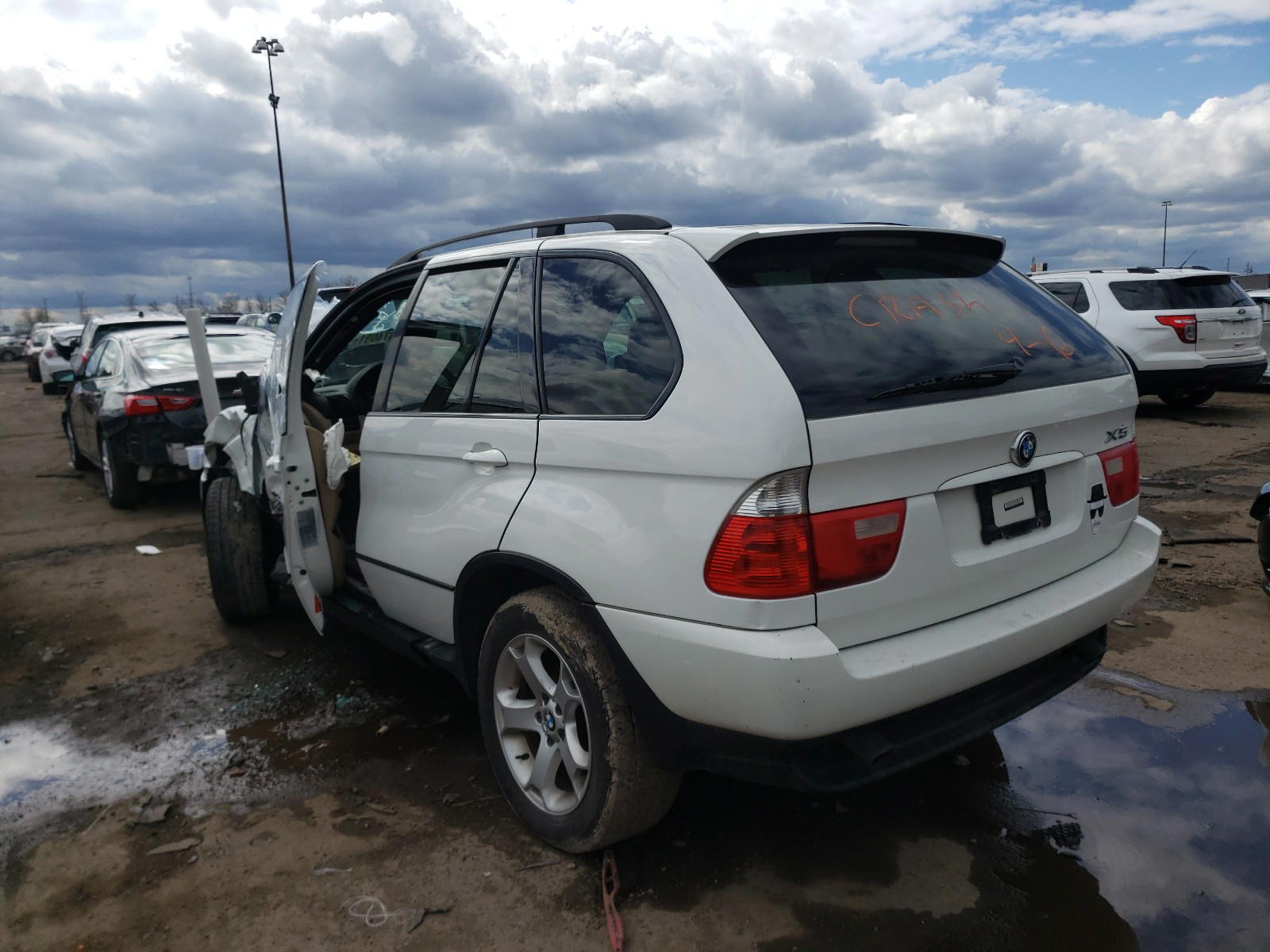 Photo 3 from auction – 2006 BMW X5 3.0I with VIN 5UXFA13516LY46258