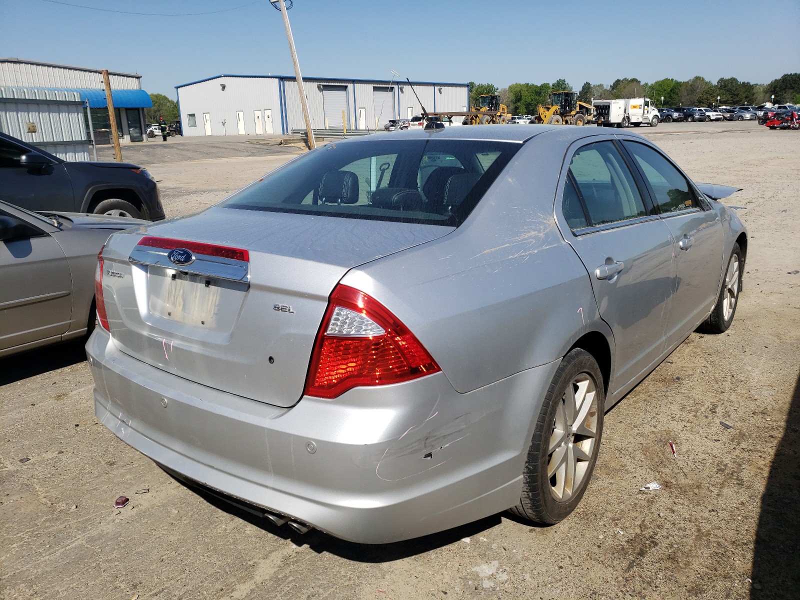 Photo 4 from auction – 2012 FORD FUSION SEL with VIN 3FAHP0JA3CR412798