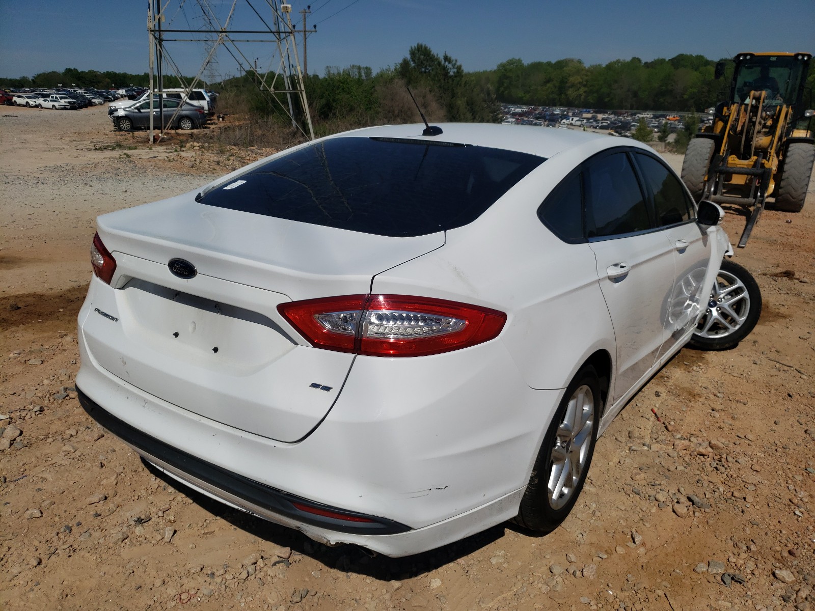 Photo 4 from auction – 2013 FORD FUSION SE with VIN 3FA6P0H72DR107229