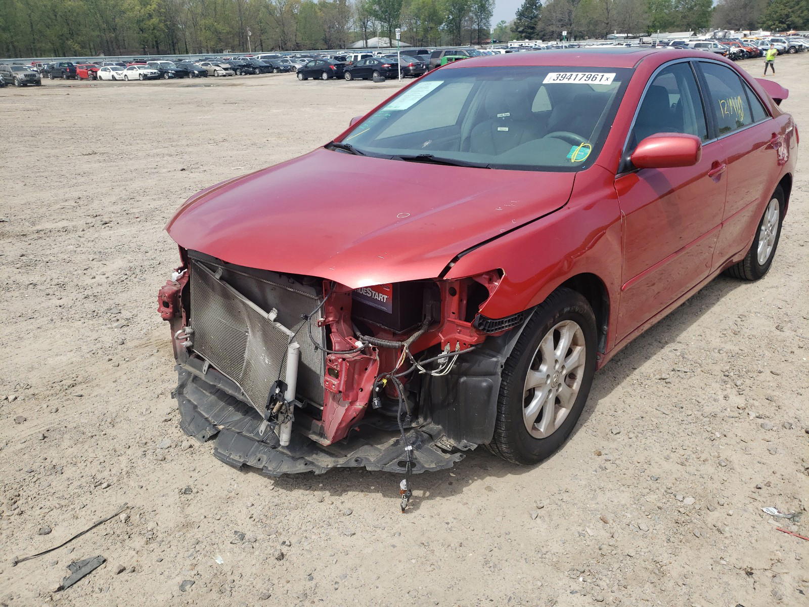 Photo 2 from auction – 2011 TOYOTA CAMRY BASE with VIN 4T4BF3EK3BR130225