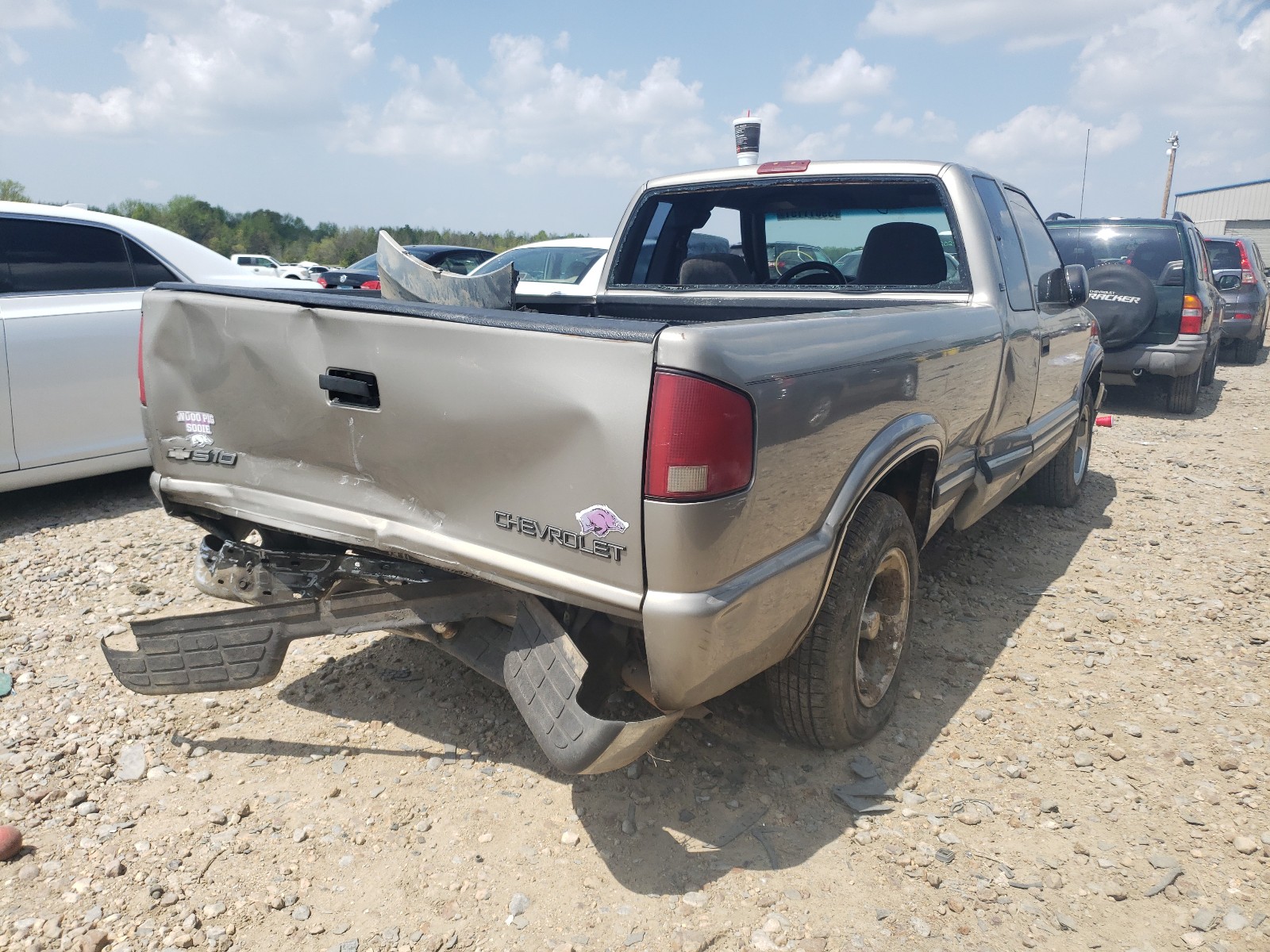Photo 4 from auction – 2001 CHEVROLET OTHER with VIN 1GCCS195918164667