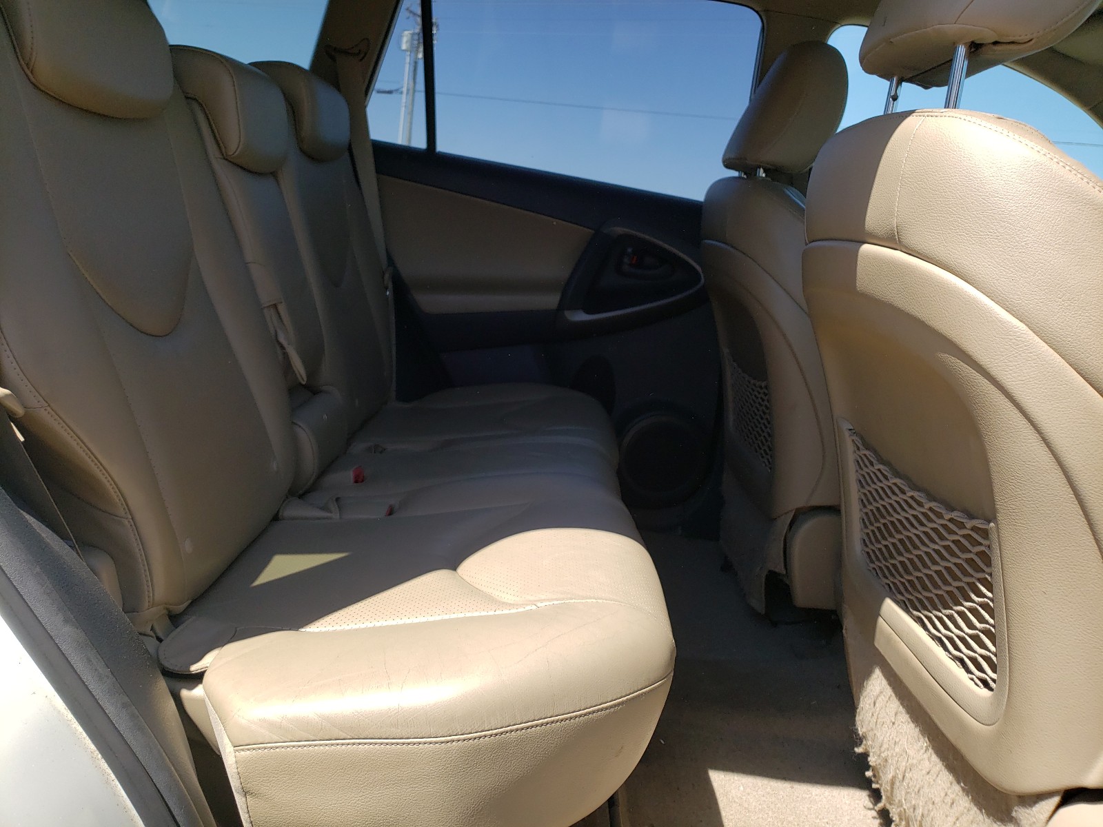 Photo 6 from auction – 2009 TOYOTA RAV4 LIMIT with VIN JTMBF31V395016857