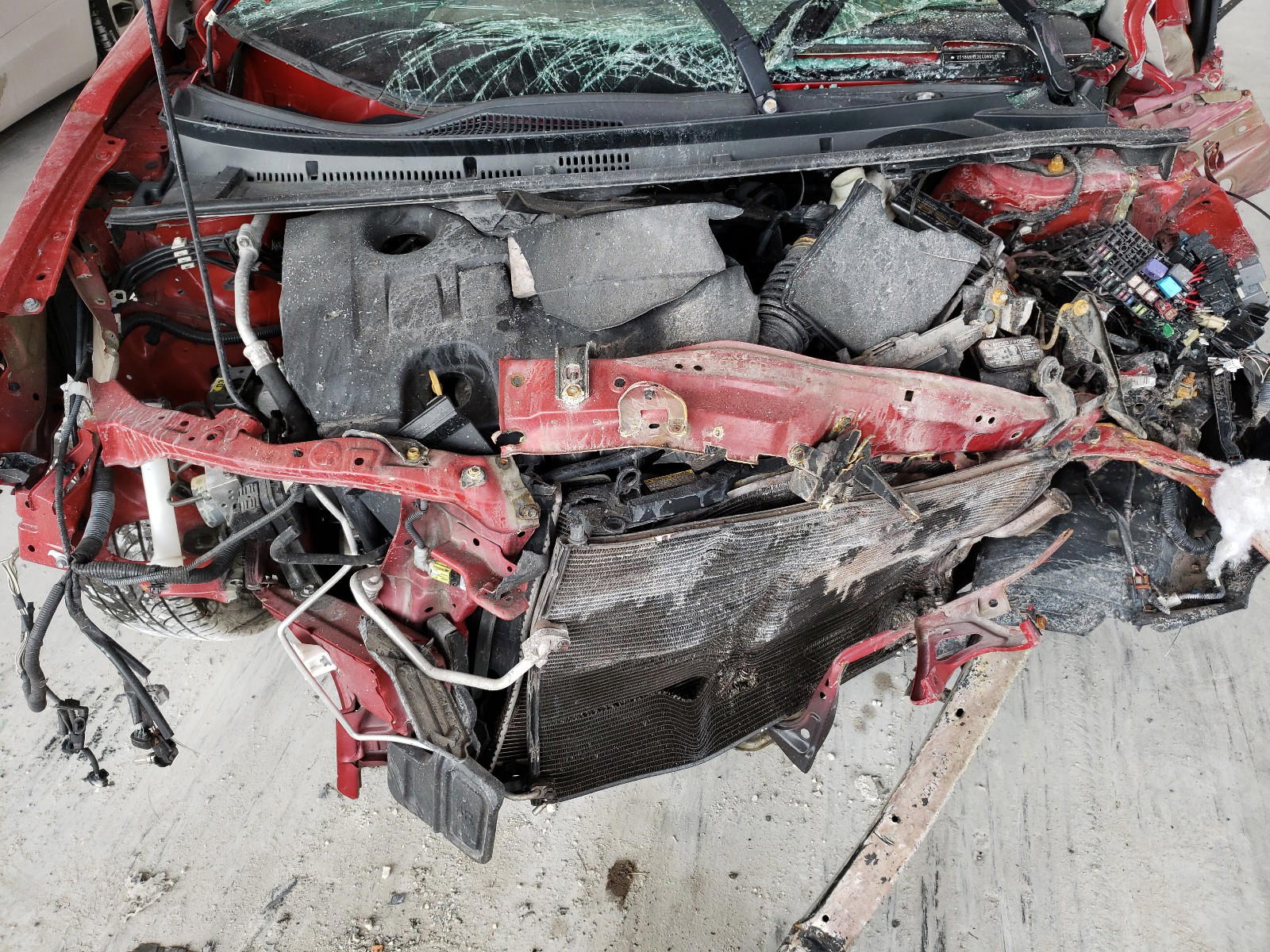 Photo 7 from auction – 2014 TOYOTA COROLLA L with VIN 2T1BURHE3EC089576