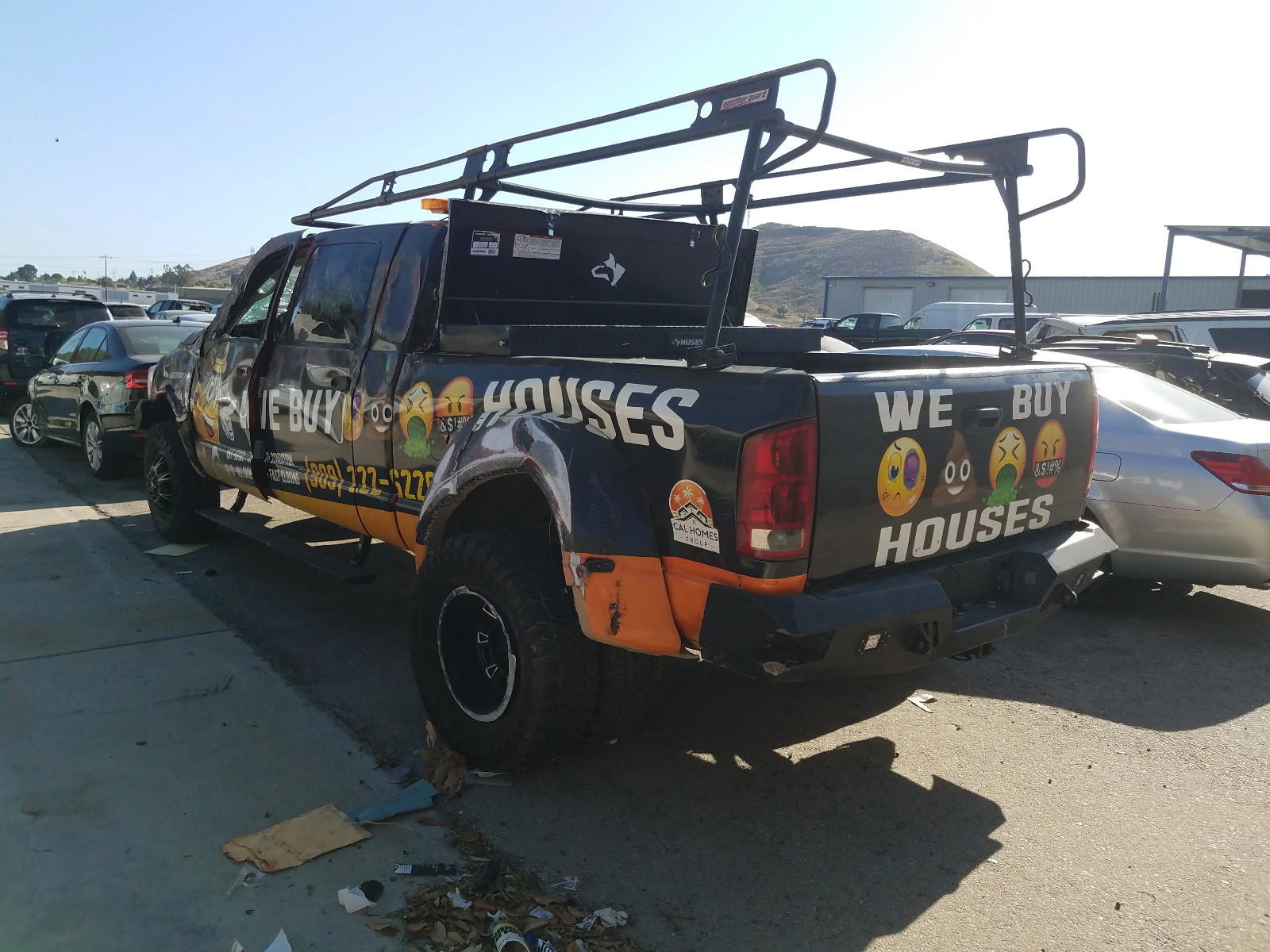 Photo 3 from auction – 2006 DODGE RAM 3500 with VIN 3D7ML49C06G269400