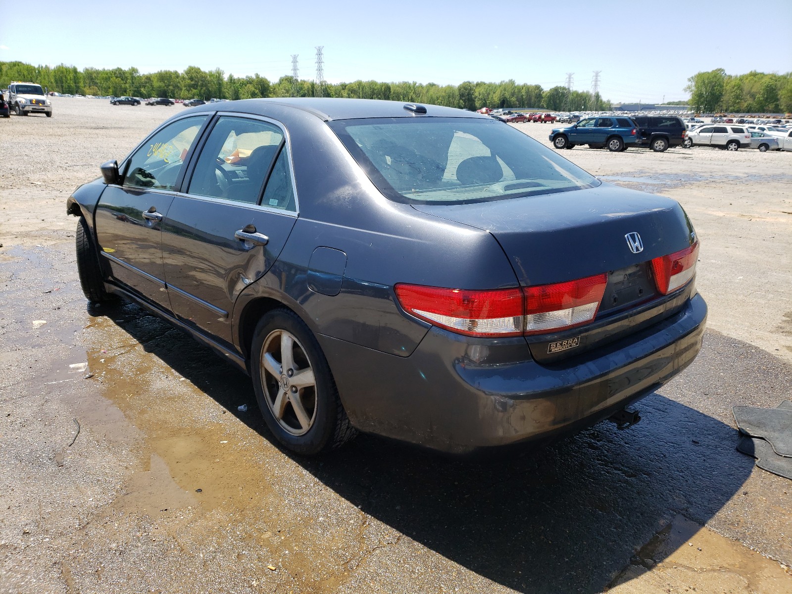 Photo 3 from auction – 2004 HONDA ACCORD EX with VIN 1HGCM56844A144602