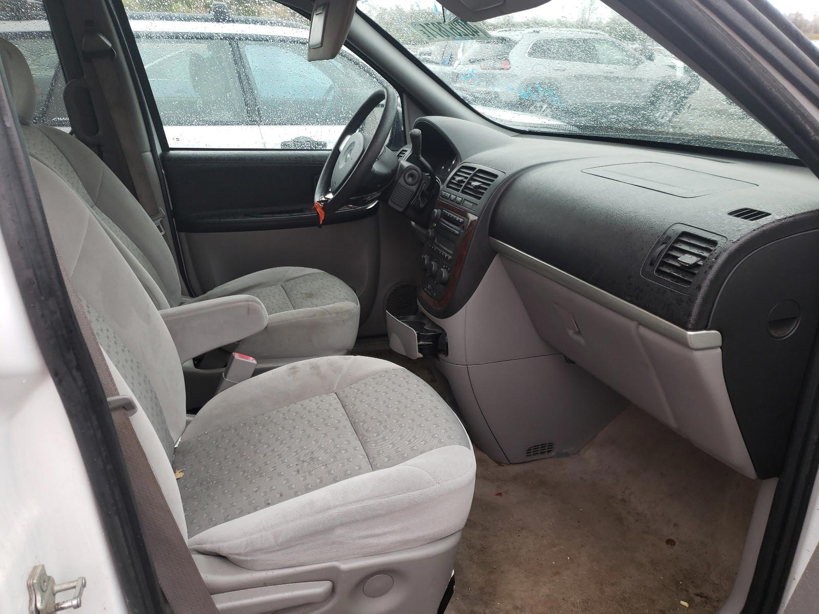 Photo 5 from auction – 2008 CHEVROLET UPLANDER L with VIN 1GNDV23WX8D164124