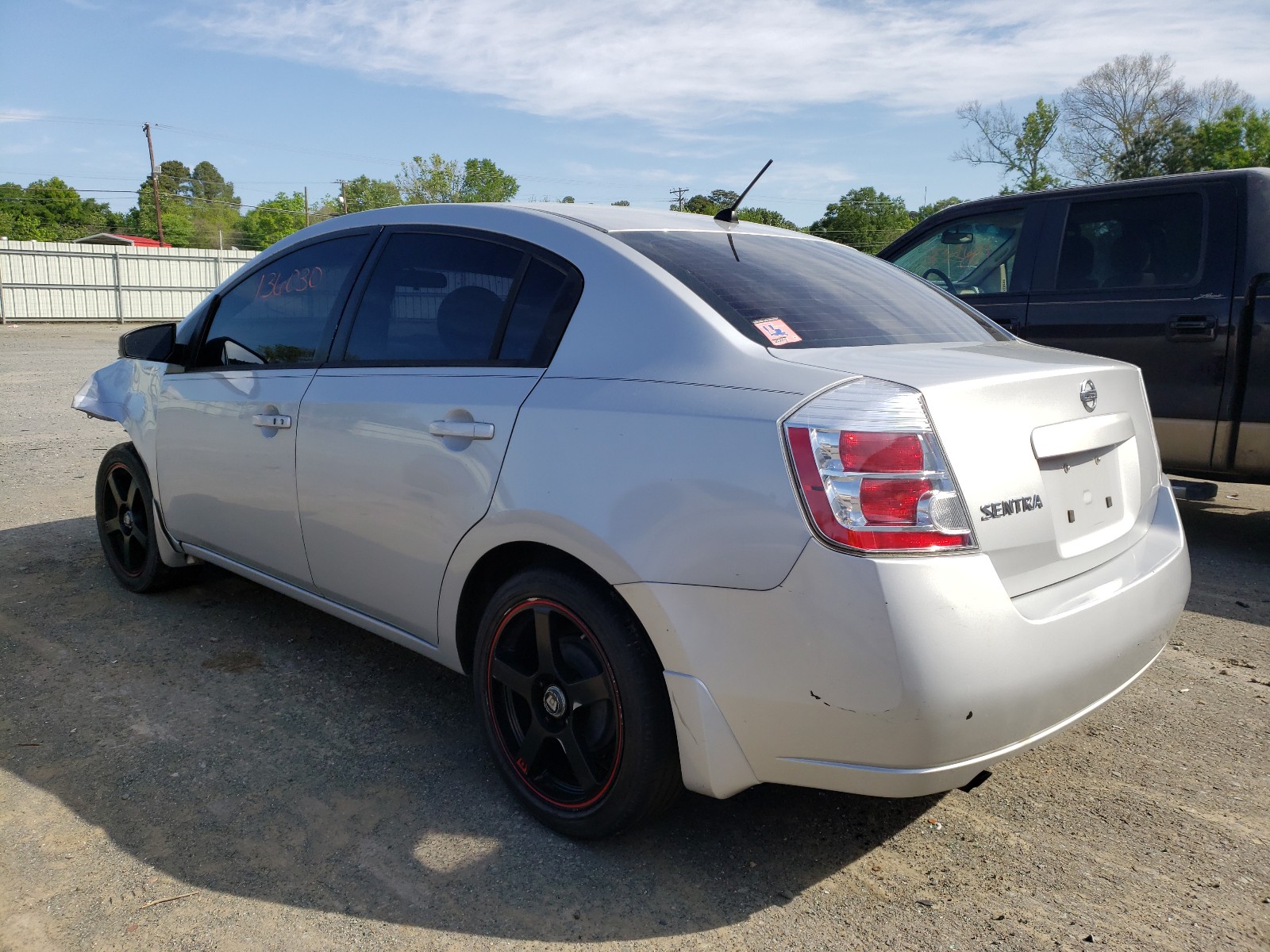 Photo 3 from auction – 2008 NISSAN SENTRA 2.0 with VIN 3N1AB61E78L714253