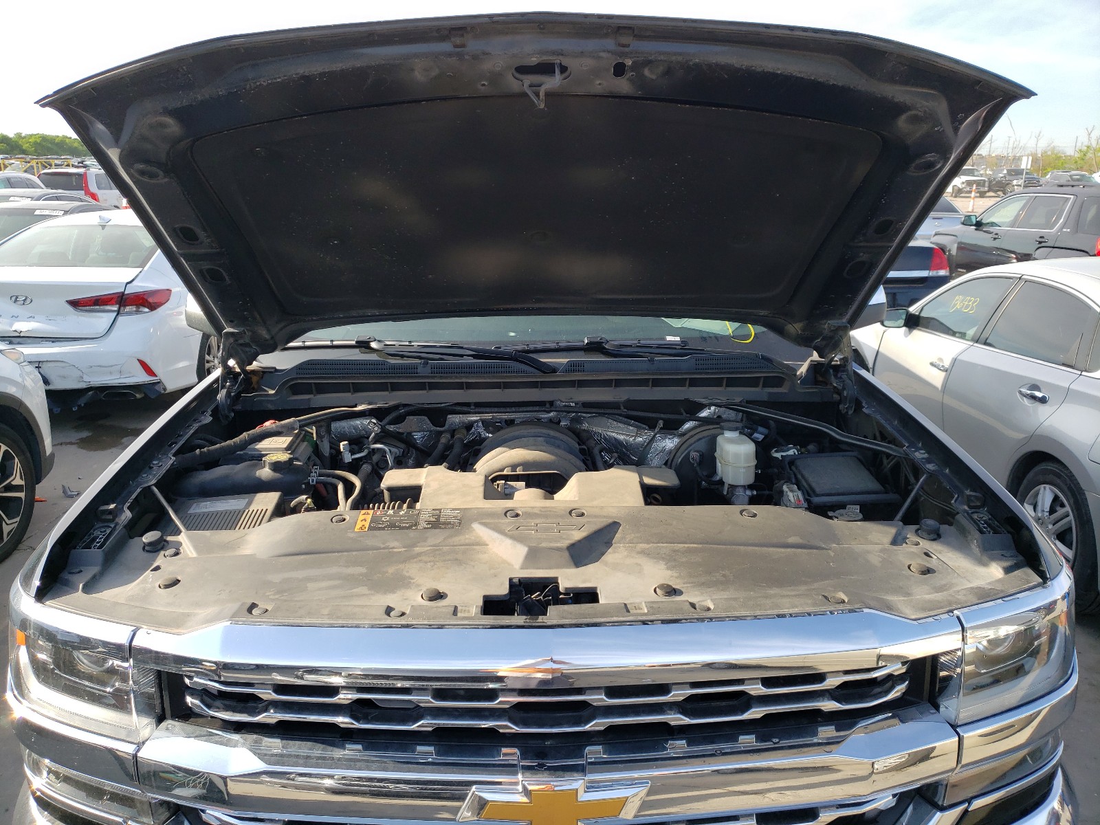 Zdjęcie 7 z aukcji – 2017 CHEVROLET SILVERADO z VIN 3GCUKSEC5HG154625