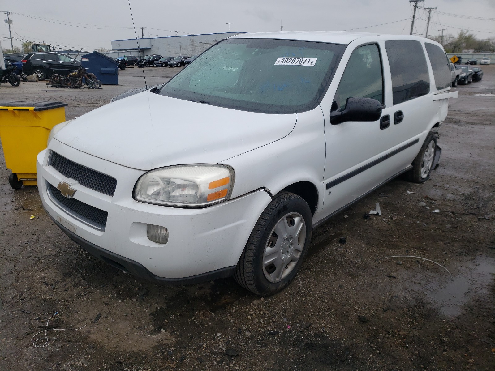 Zdjęcie 2 z aukcji – 2008 CHEVROLET UPLANDER L z VIN 1GNDV23WX8D164124