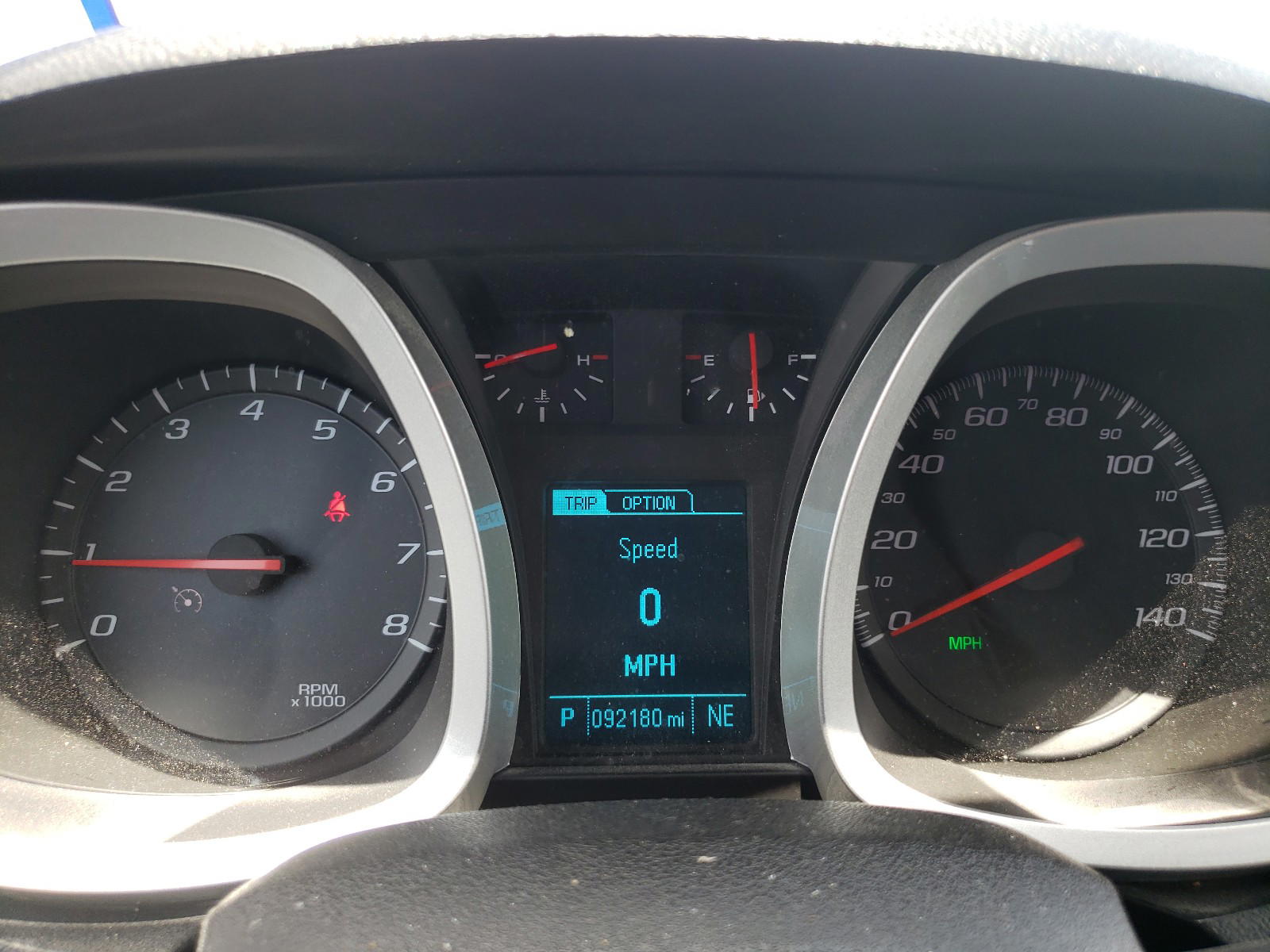 Photo 8 from auction – 2015 CHEVROLET EQUINOX LS with VIN 2GNFLEEK6F6239178