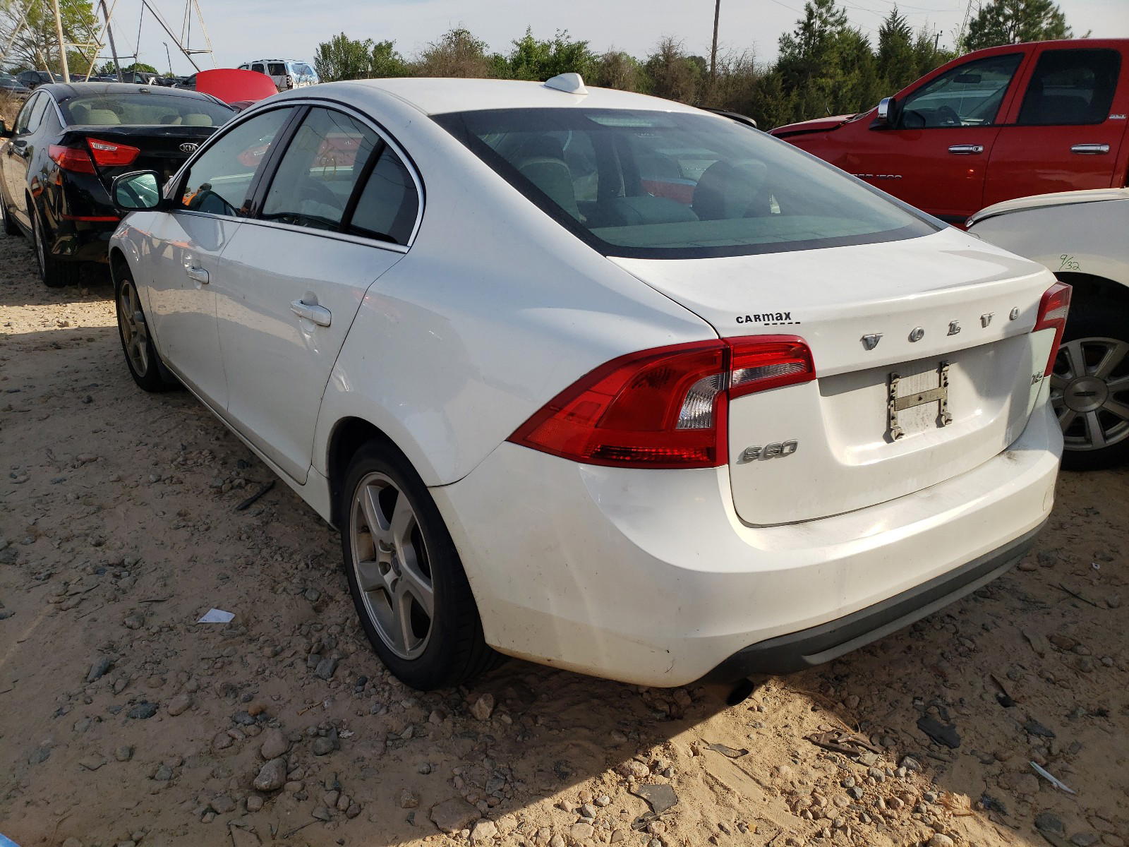 Photo 3 from auction – 2012 VOLVO S60 T5 with VIN YV1622FS4C2099501