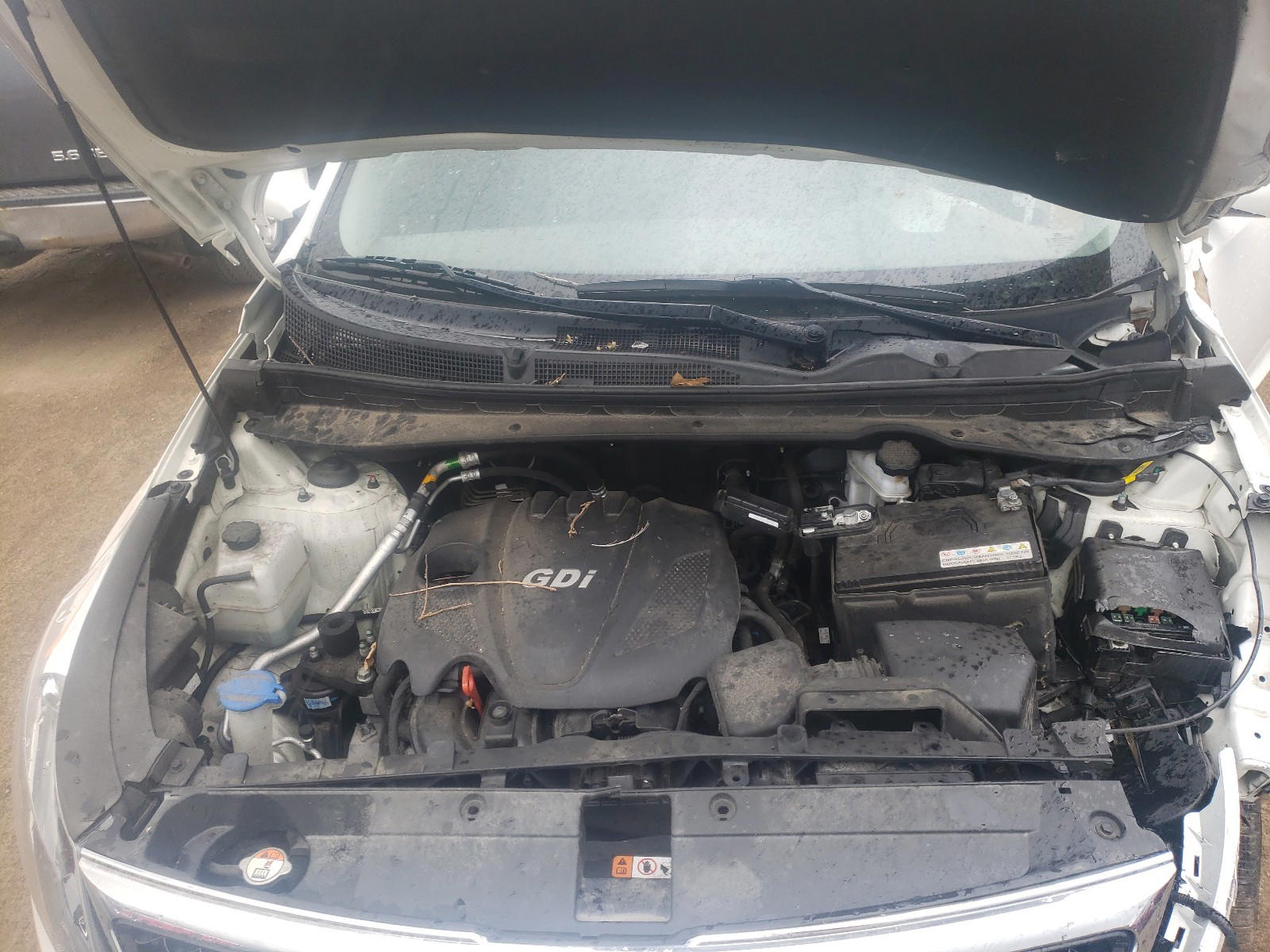 Photo 7 from auction – 2016 KIA SPORTAGE E with VIN KNDPCCAC7G7874508