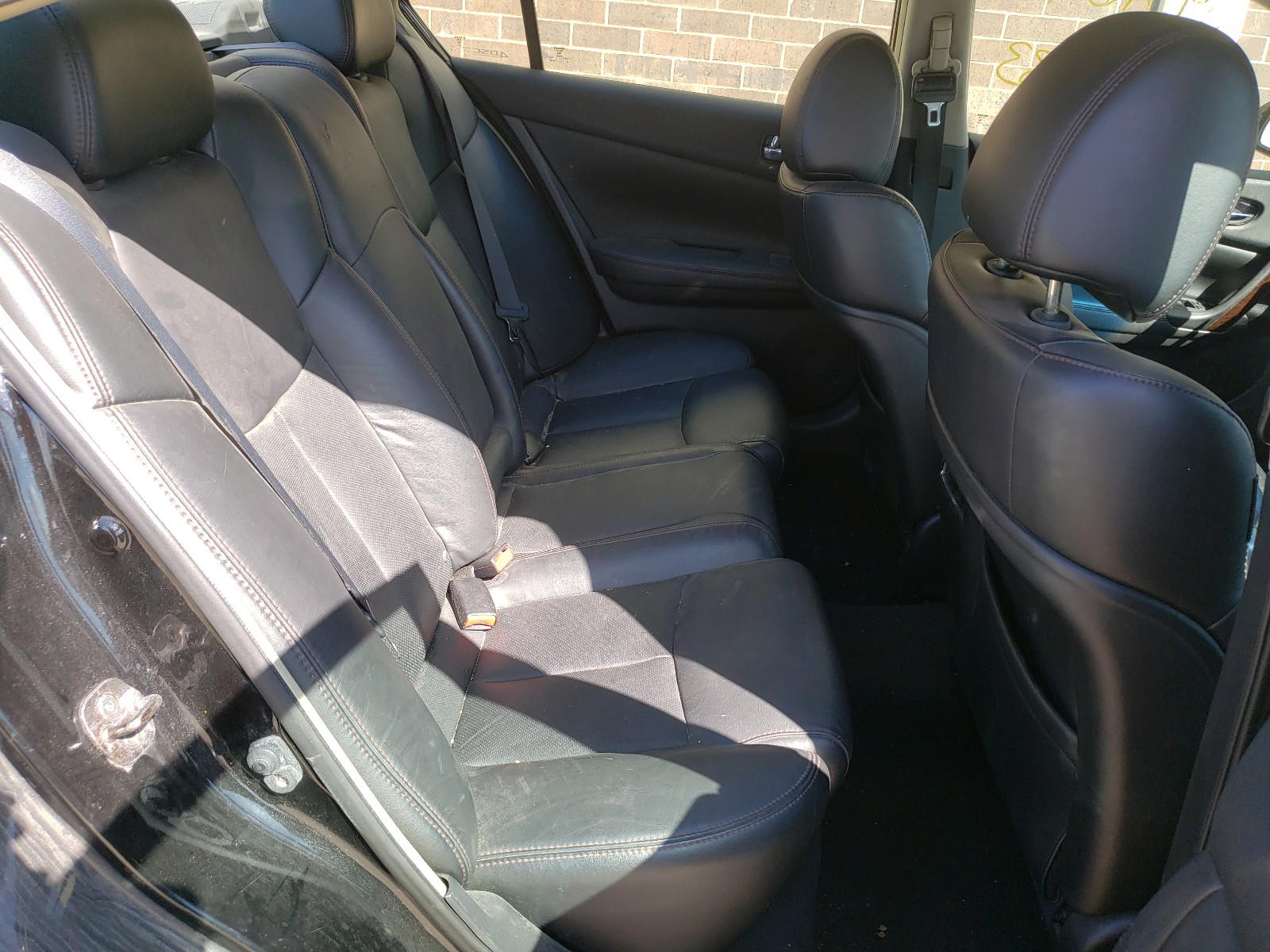Photo 6 from auction – 2010 NISSAN MAXIMA S with VIN 1N4AA5AP0AC823009
