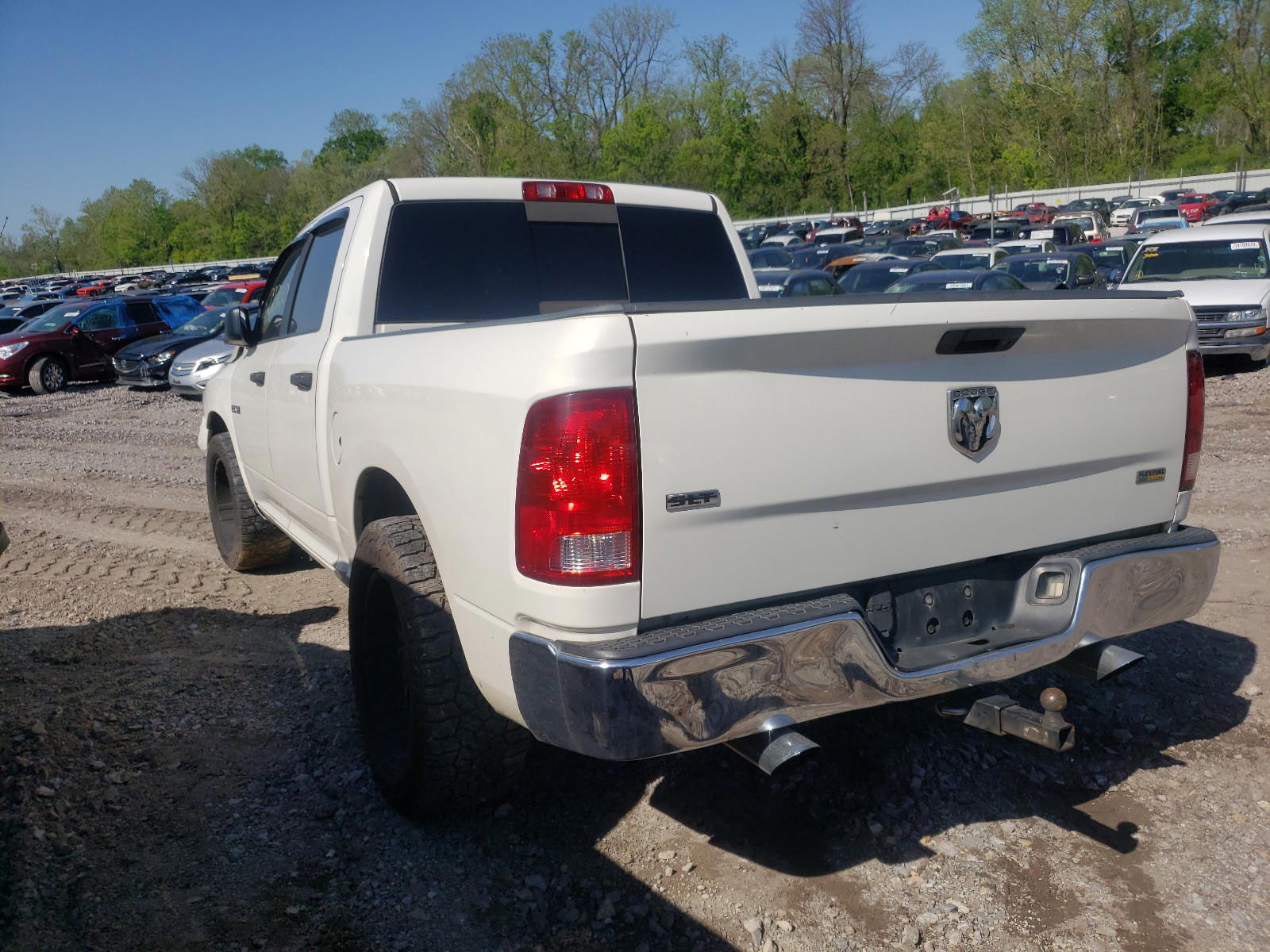Photo 3 from auction – 2009 DODGE RAM 1500 with VIN 1D3HB13P29S750598