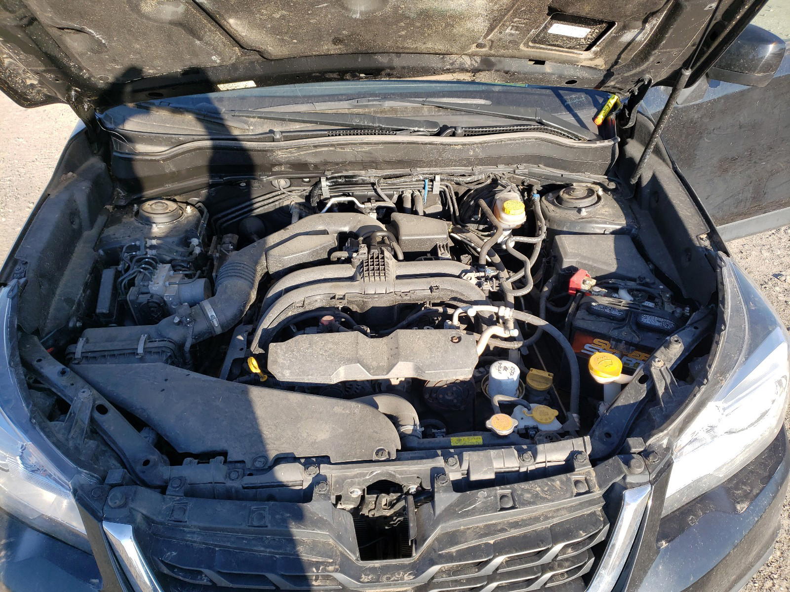 Photo 7 from auction – 2017 SUBARU FORESTER 2 with VIN JF2SJAGC7HH573388
