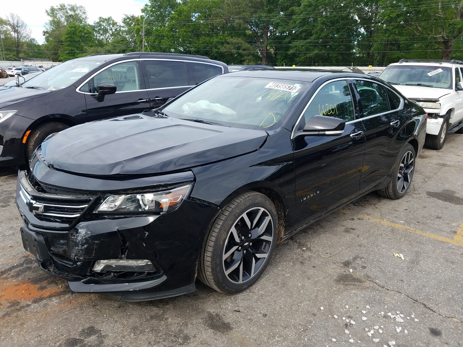 Photo 2 from auction – 2018 CHEVROLET IMPALA PRE with VIN 2G1125S35J9103854