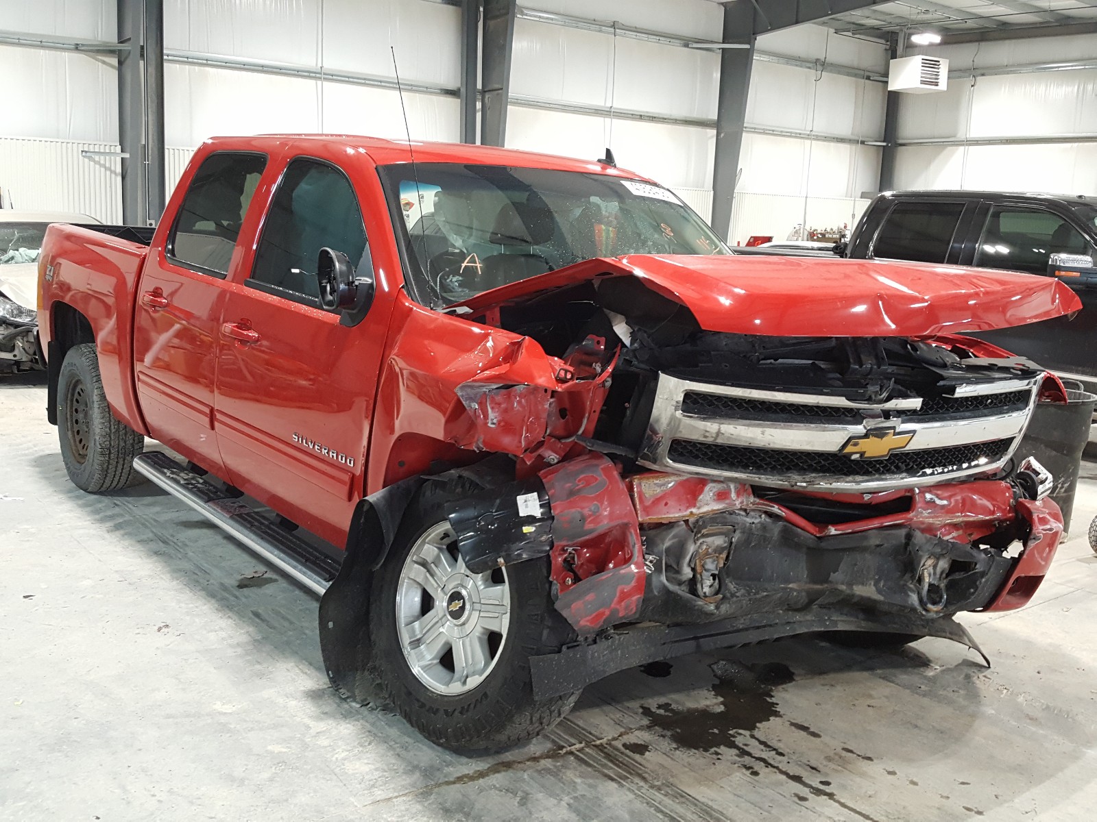 Zdjęcie 1 z aukcji – 2011 CHEVROLET SILVERADO z VIN 3GCPKTE39BG234763