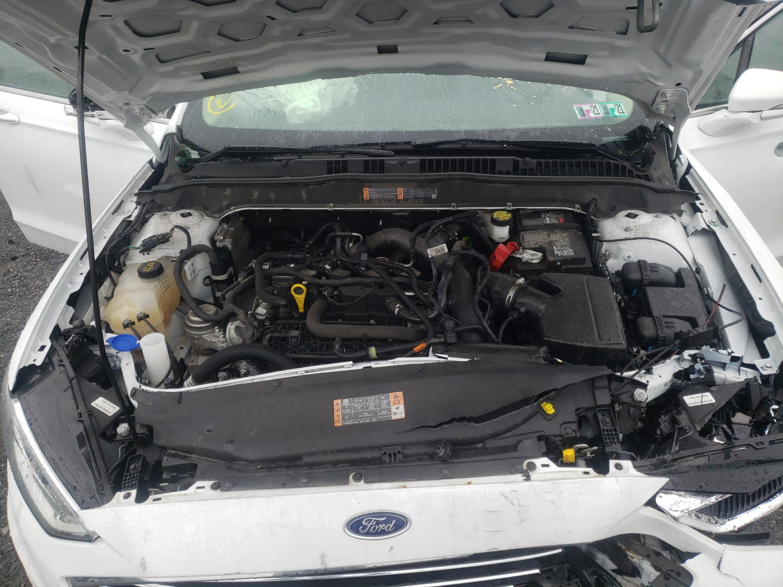 Photo 7 from auction – 2019 FORD FUSION SEL with VIN 3FA6P0CD8KR181751