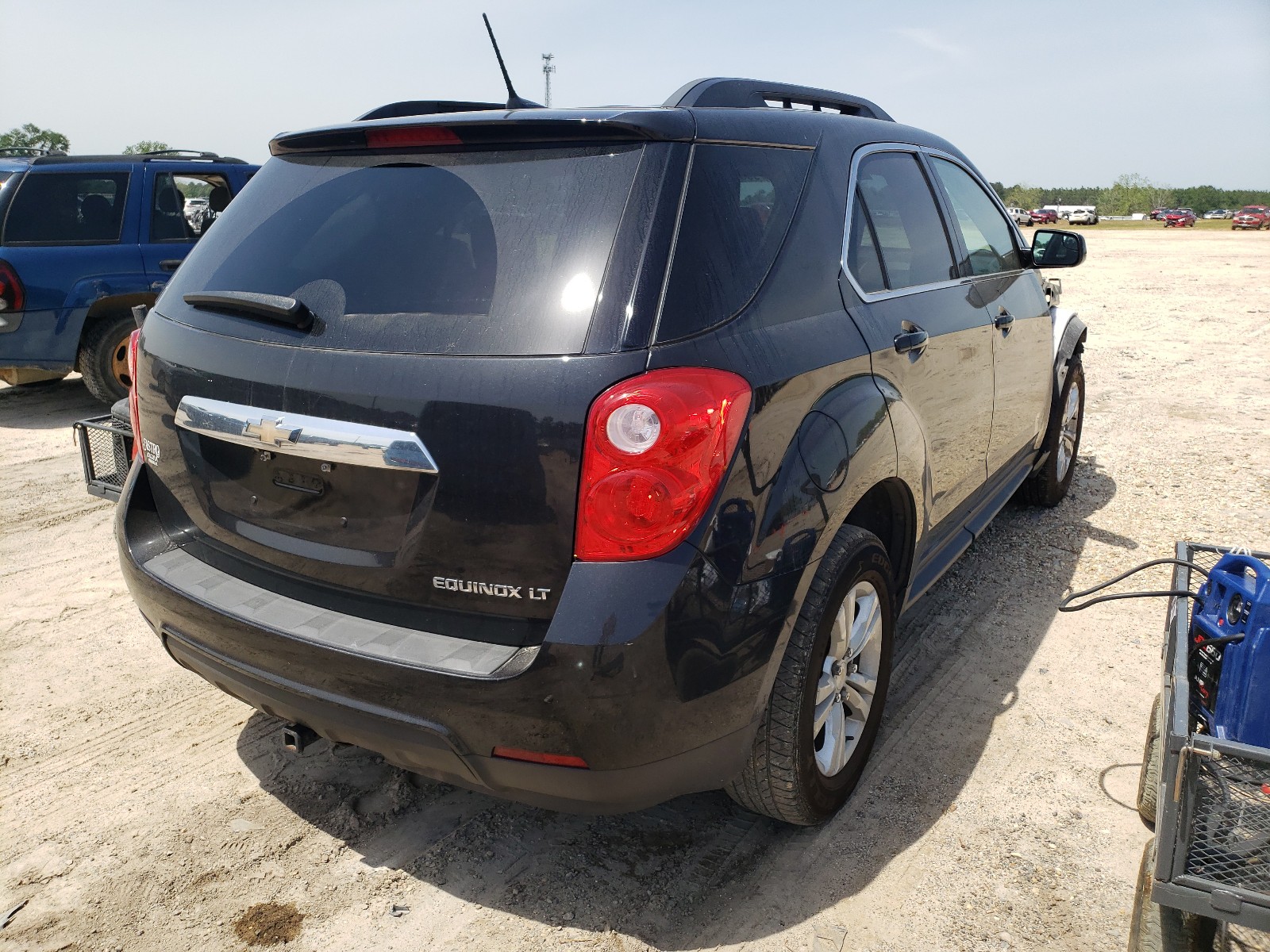 Photo 4 from auction – 2014 CHEVROLET EQUINOX LT with VIN 2GNALCEK7E6248369