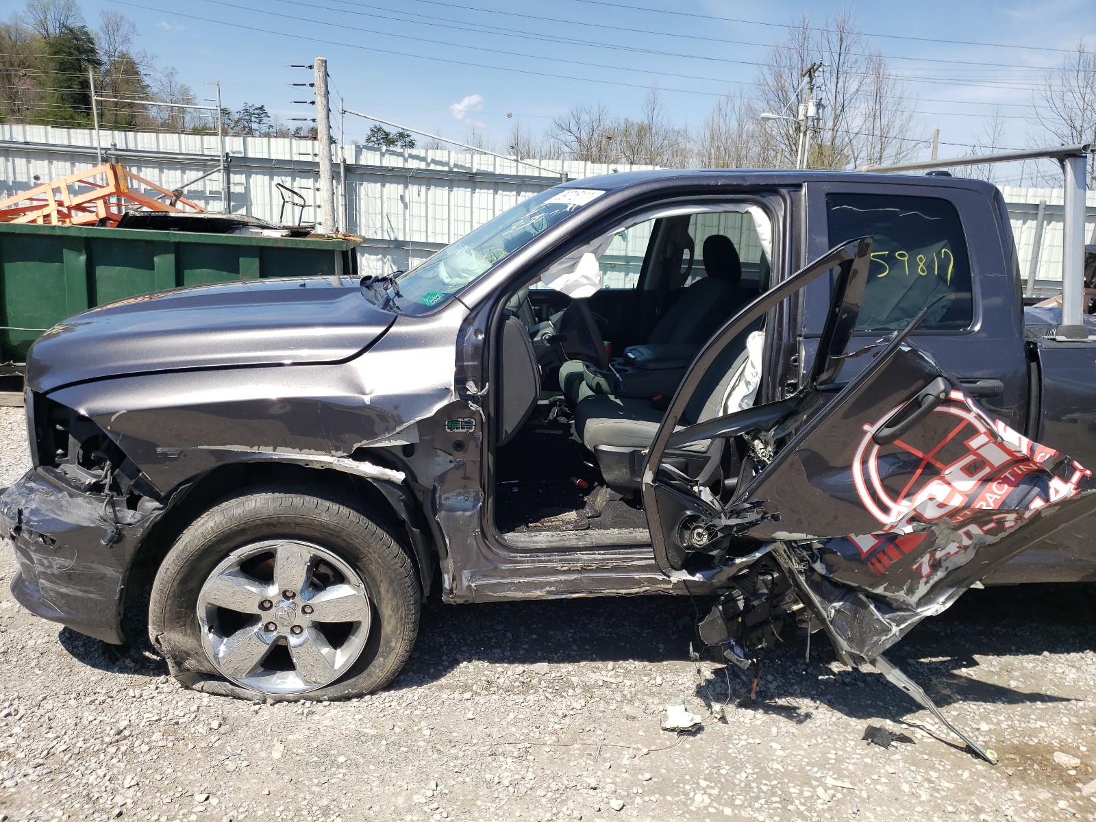 Foto 9 de la subasta – 2019 RAM 1500 CLASS con VIN 1C6RR7FT1KS607708