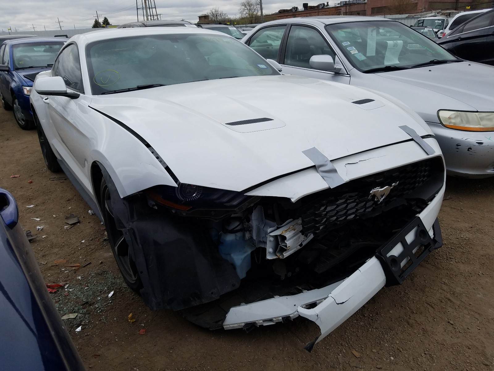 FORD MUSTANG 2019 z numerem VIN 1FA6P8TH4K5181007 - Zdjęcie z aukcji