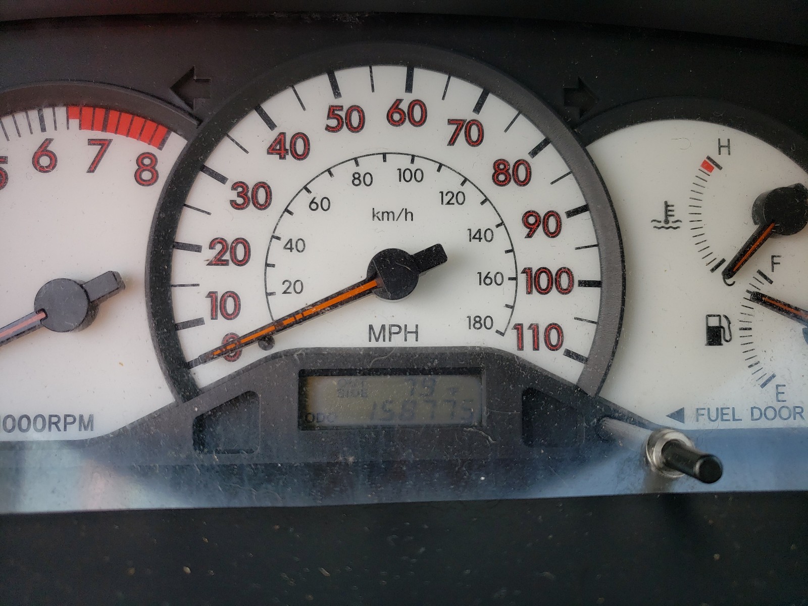 Photo 8 from auction – 2003 TOYOTA COROLLA CE with VIN 1NXBR32EX3Z116050