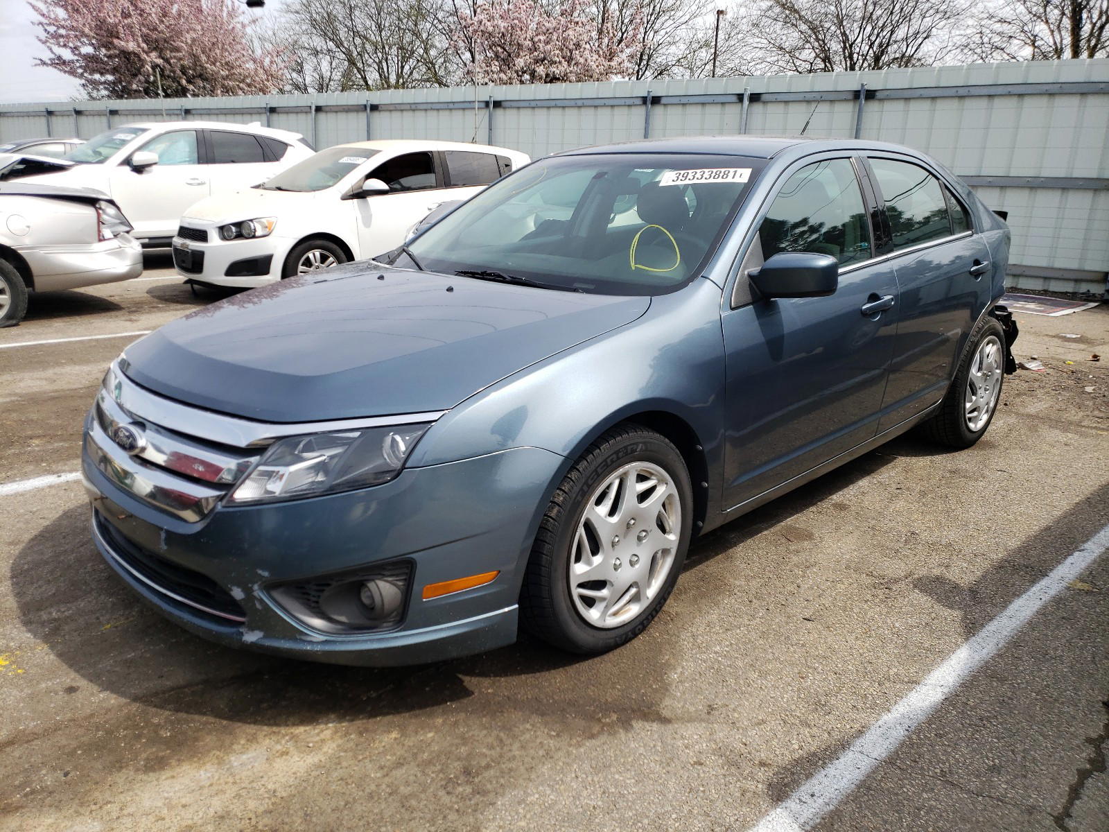 Photo 2 from auction – 2011 FORD FUSION with VIN 3FAHP0HA2BR223709