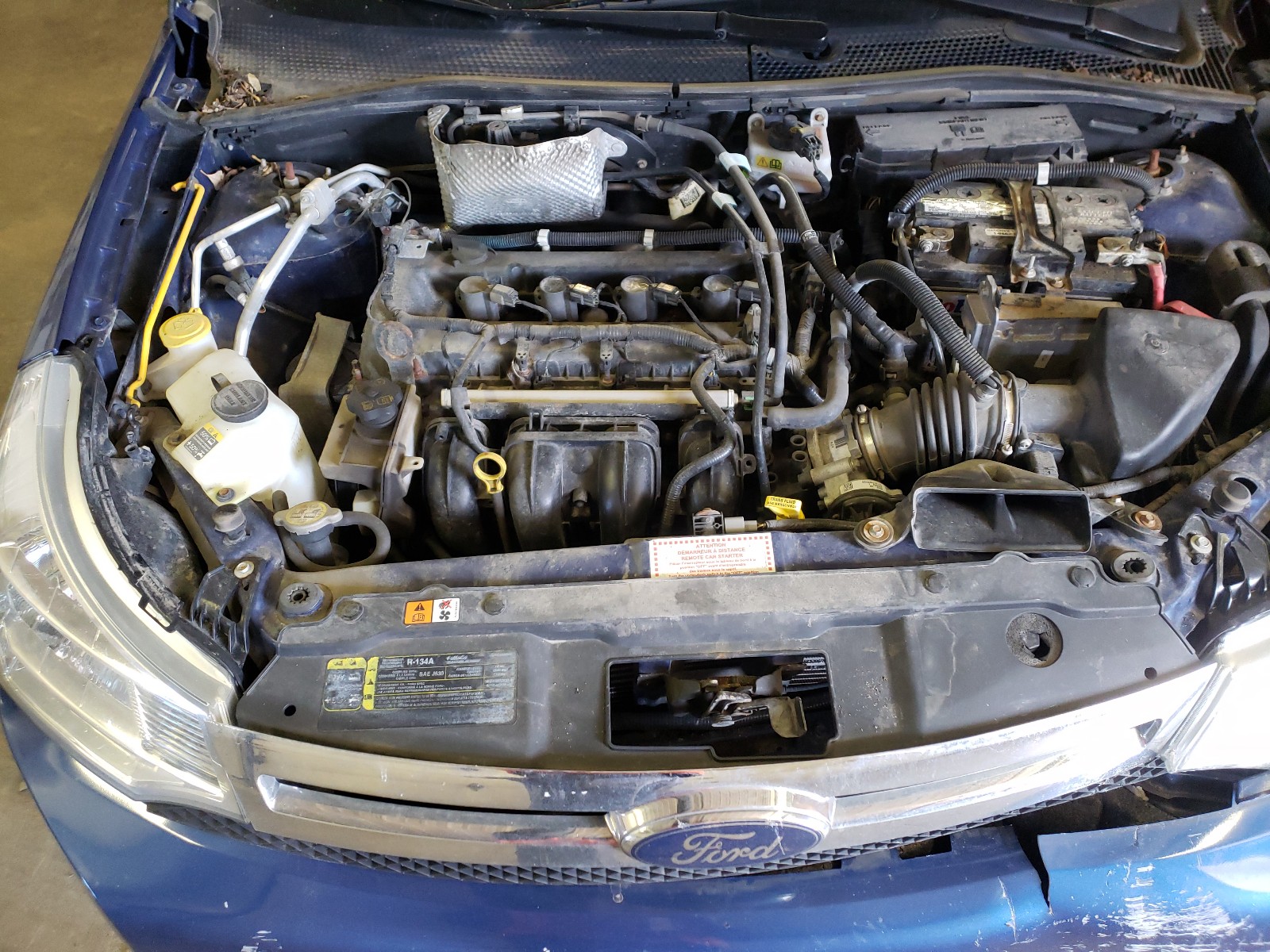 Photo 7 from auction – 2009 FORD FOCUS SE with VIN 1FAHP35N99W257226
