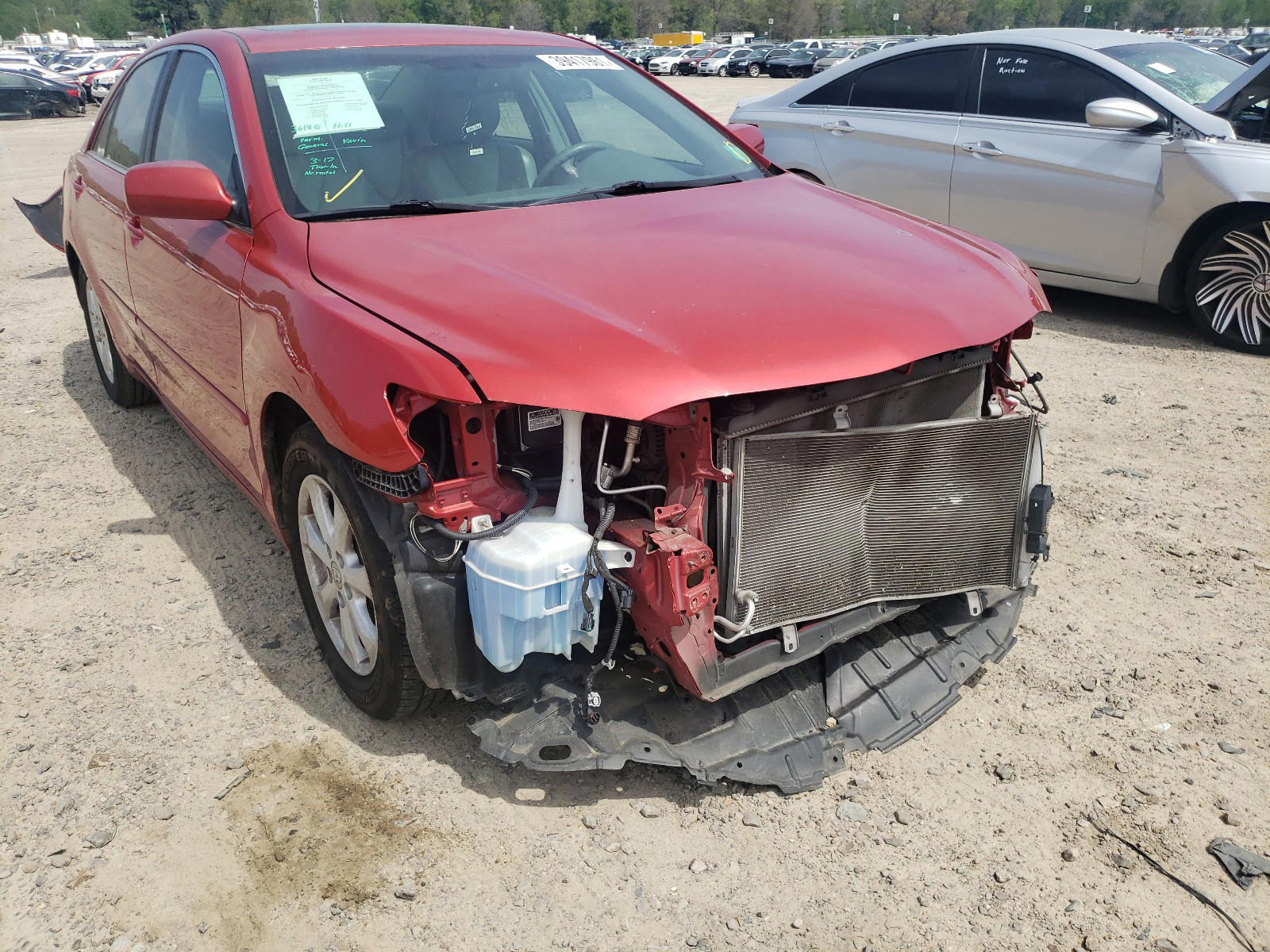 Photo 9 from auction – 2011 TOYOTA CAMRY BASE with VIN 4T4BF3EK3BR130225
